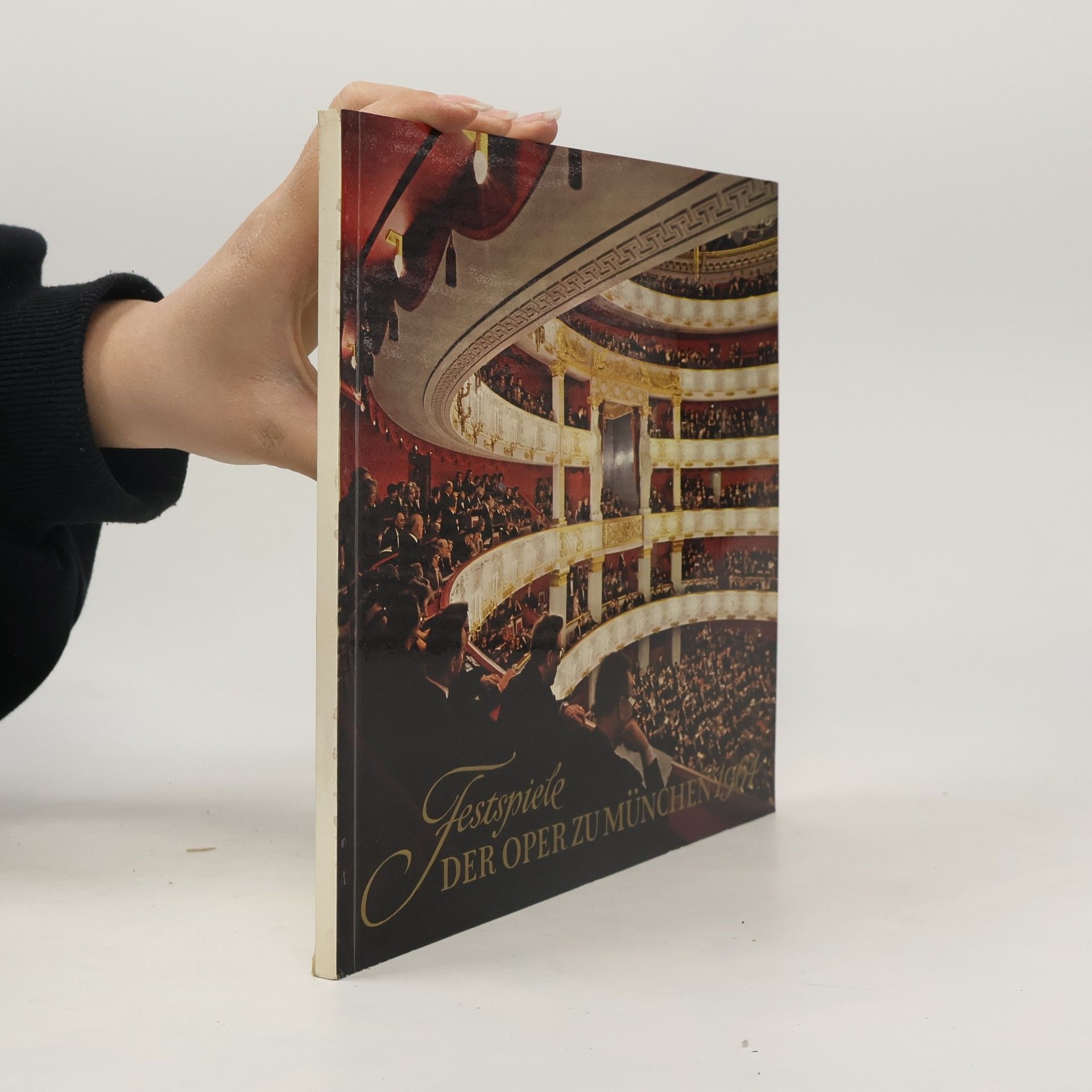 Autorenkollektiv Festspiele der Oper zu München 1964