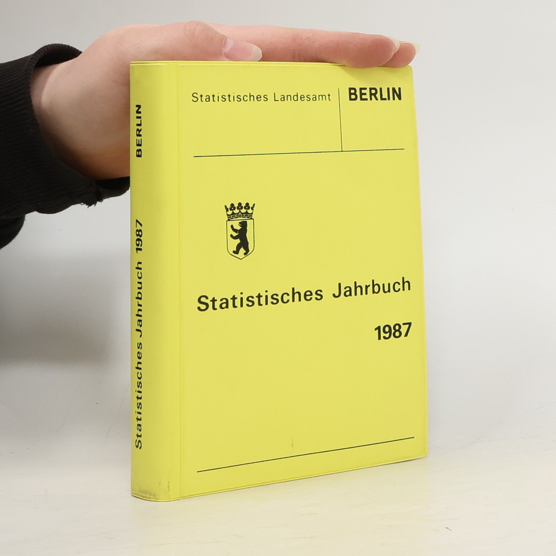 Autorenkollektiv Statistisches Jahrbuch 1987