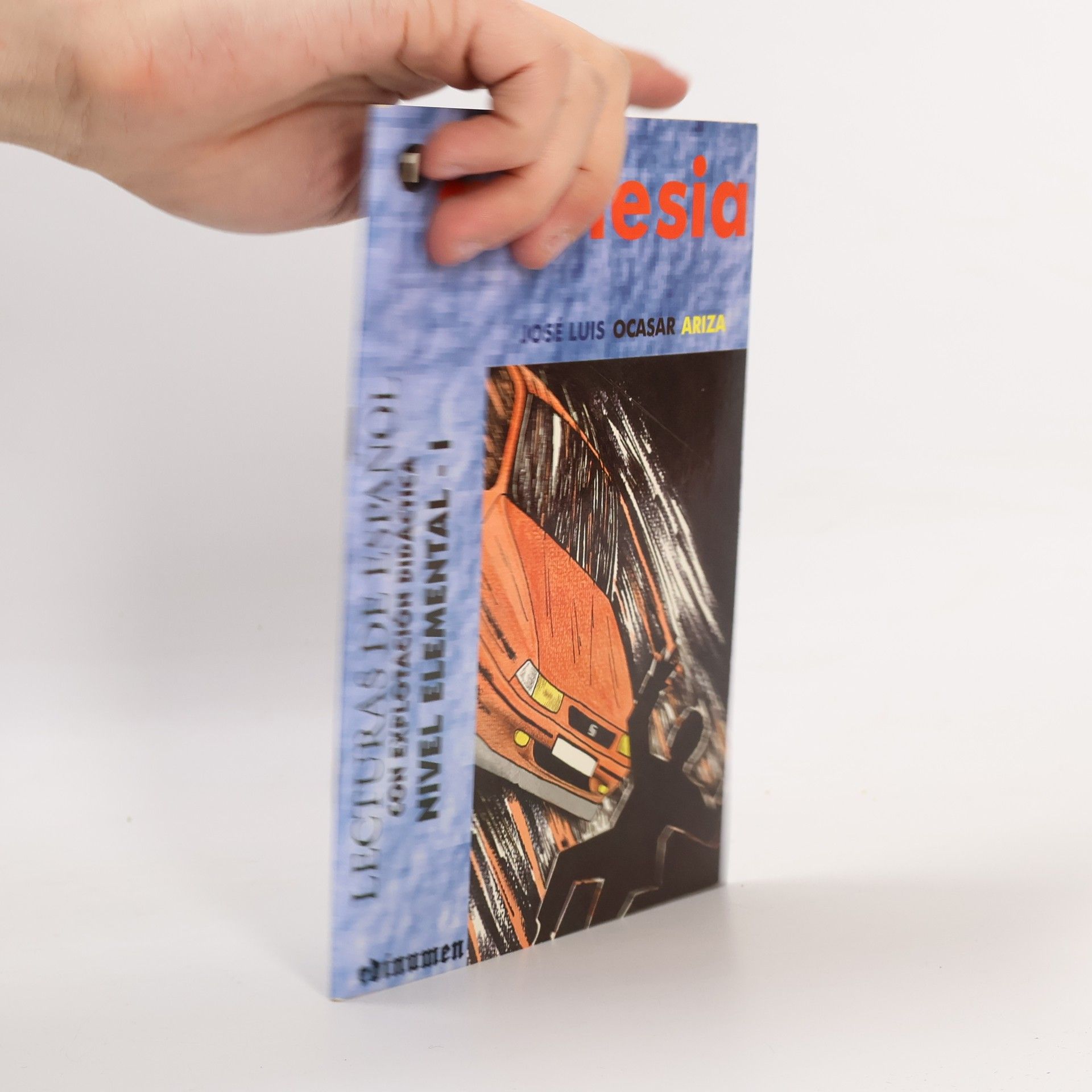 José Luis Ocasar Ariza Amnesia