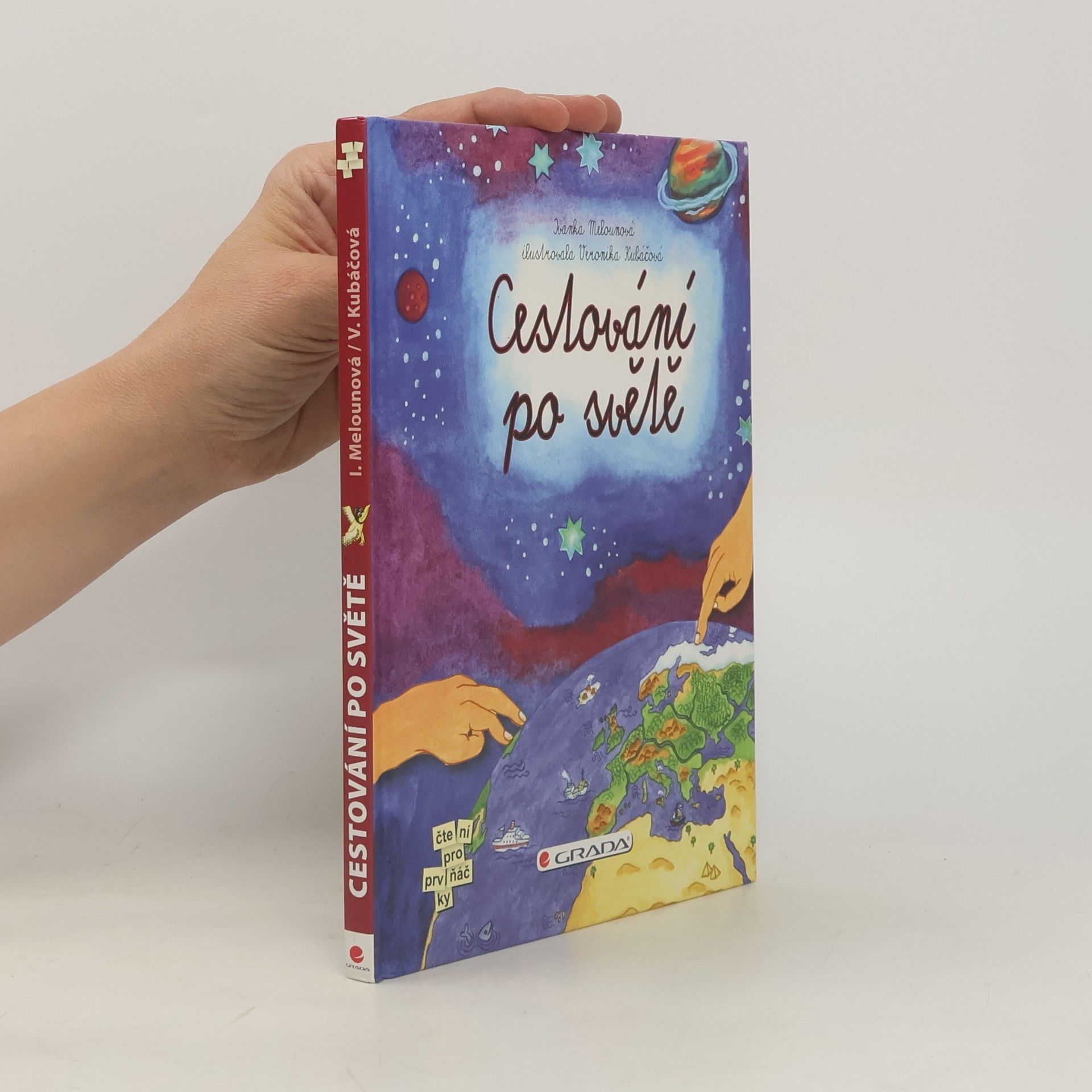 Veronika Kubáčová Cestování po světě