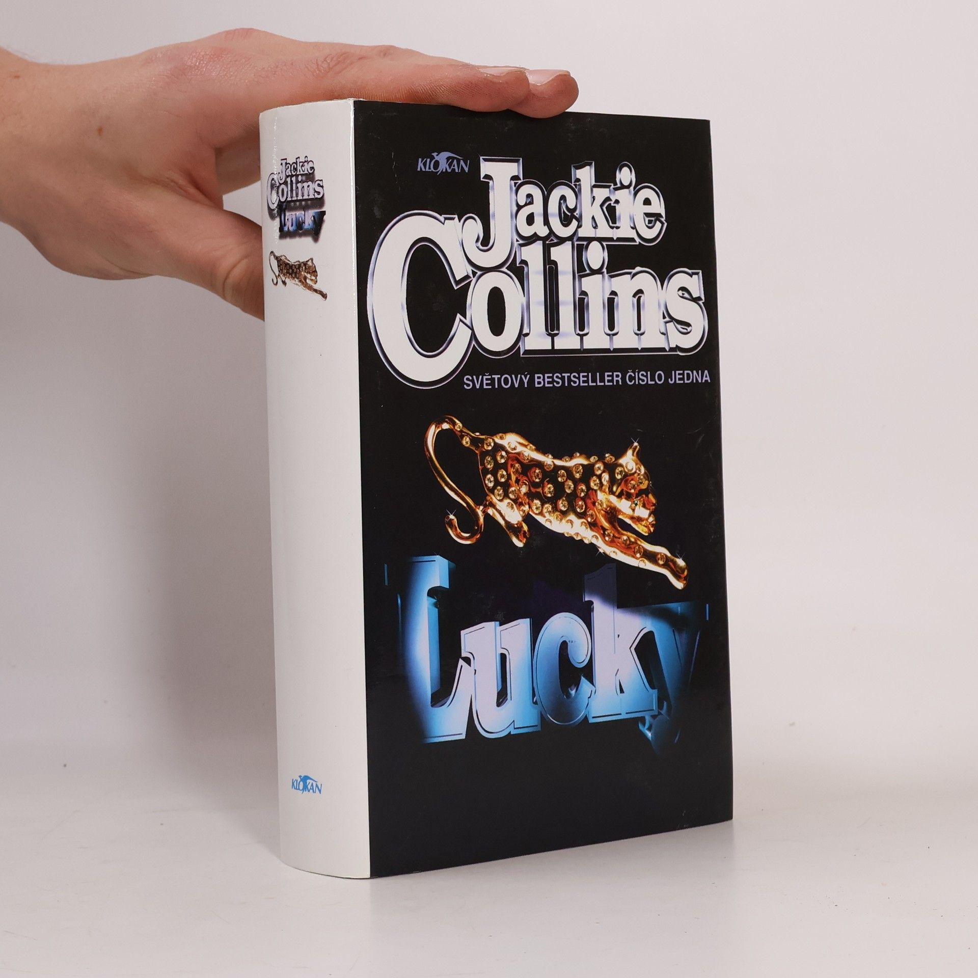 Jackie Collinsová Lucky