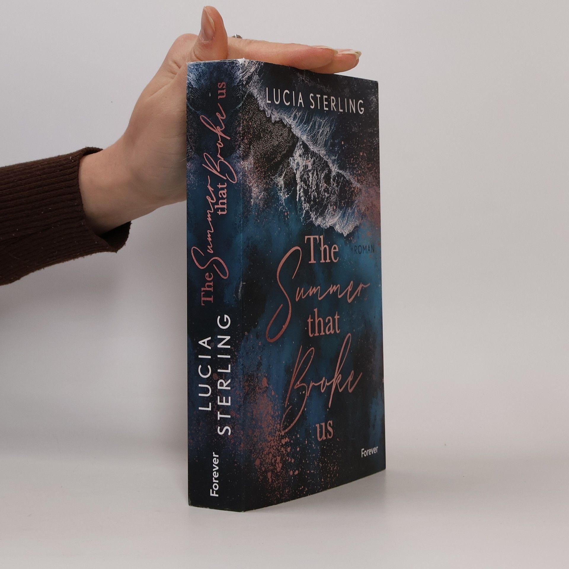 Lucia Sterling The Summer that Broke Us