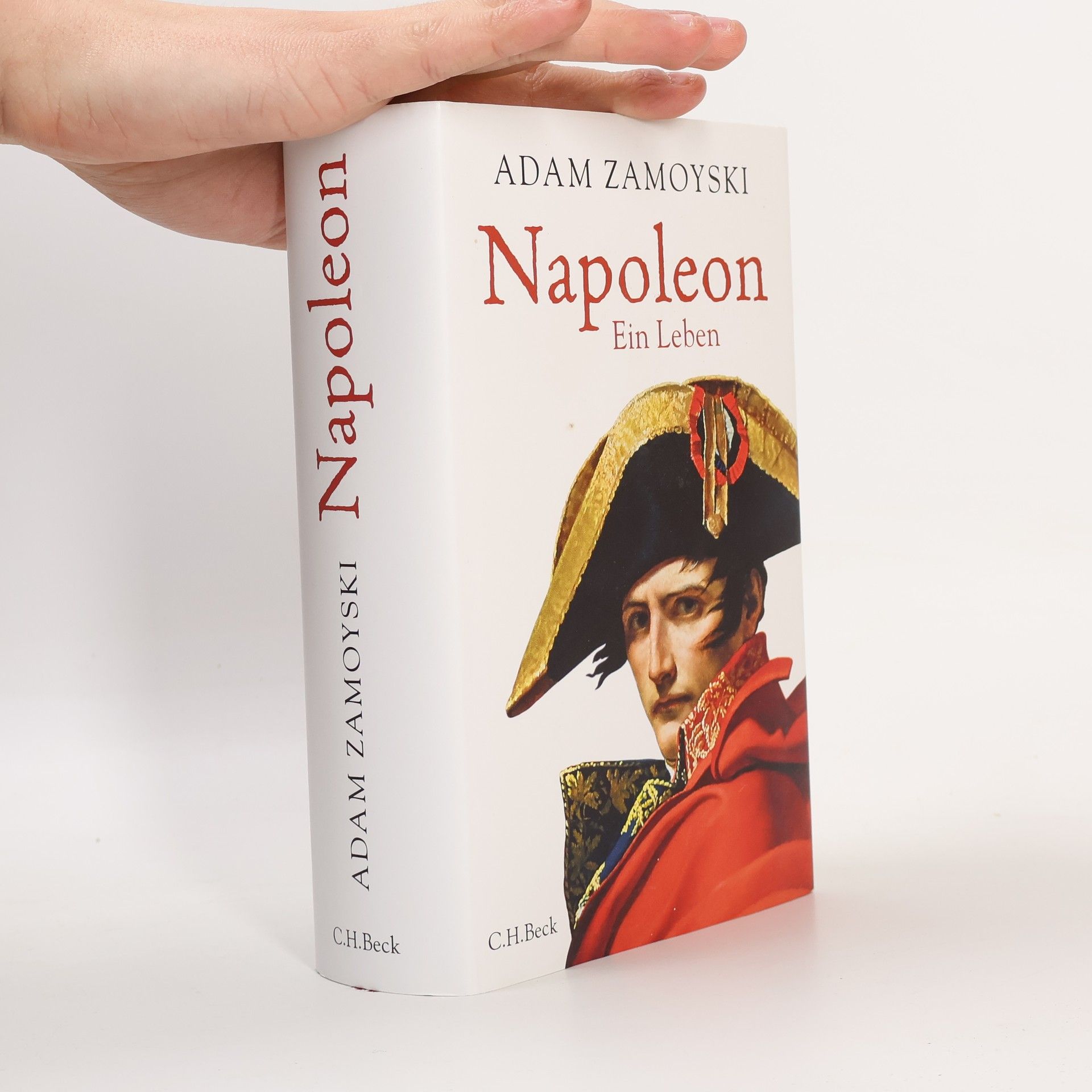Adam Zamoyski Napoleon