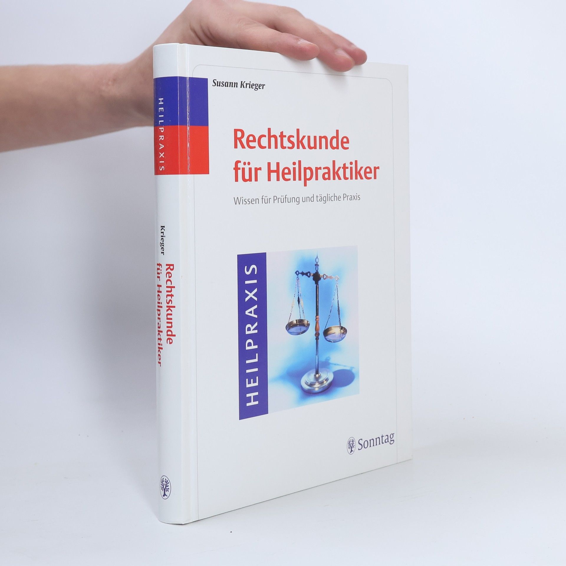 Susann Krieger Rechtskunde für Heilpraktiker