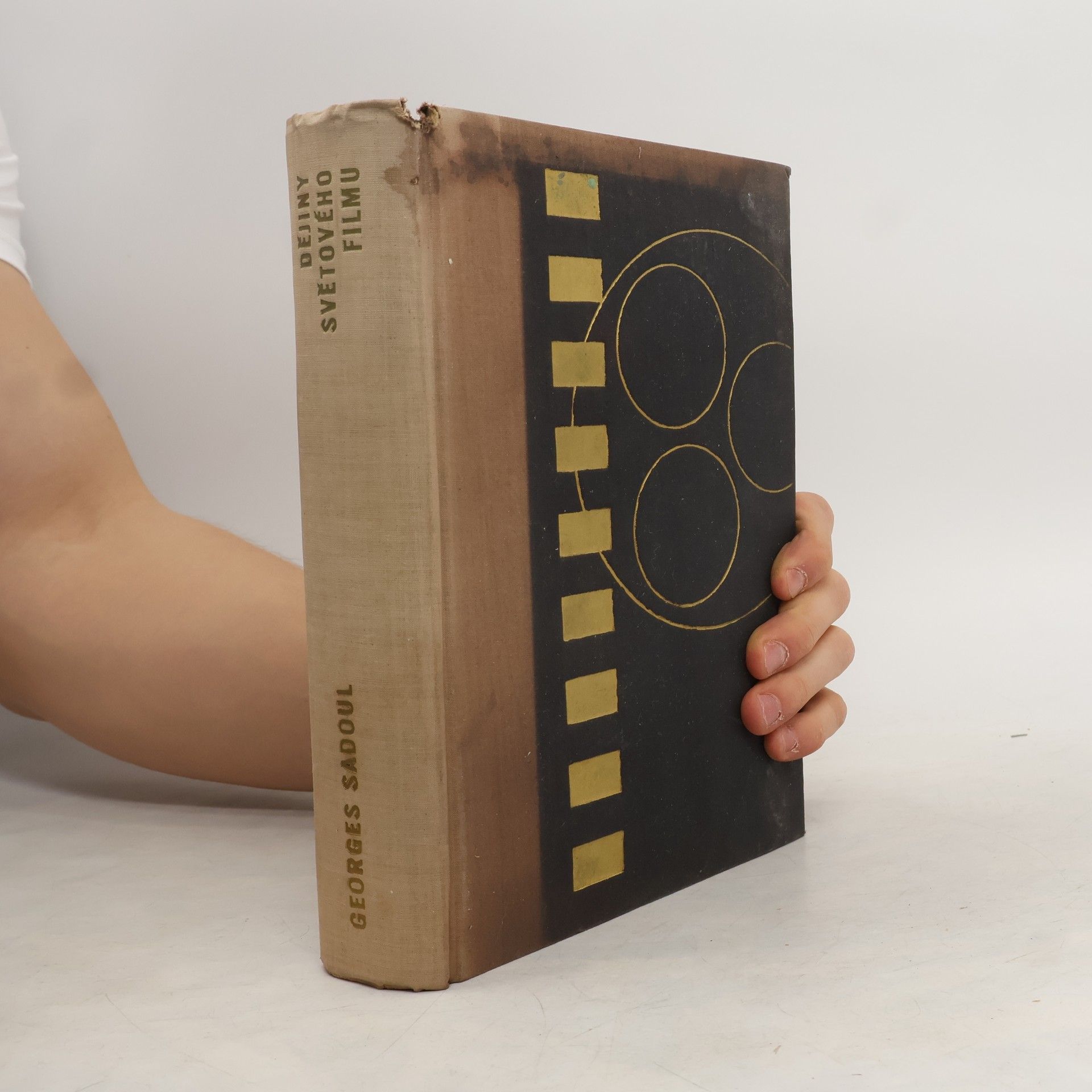 Georges Sadoul Dějiny světového filmu. Od Lumièra až do současné doby