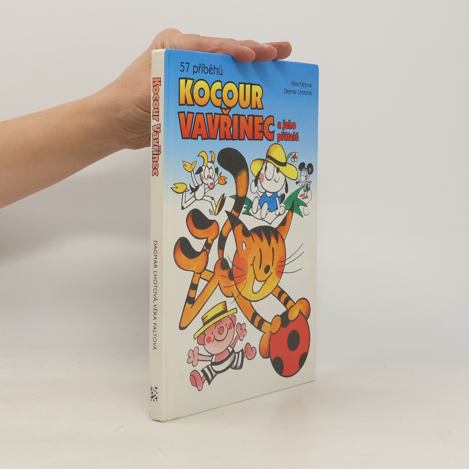 Dagmar Lhotová Kocour Vavřinec a jeho přátelé