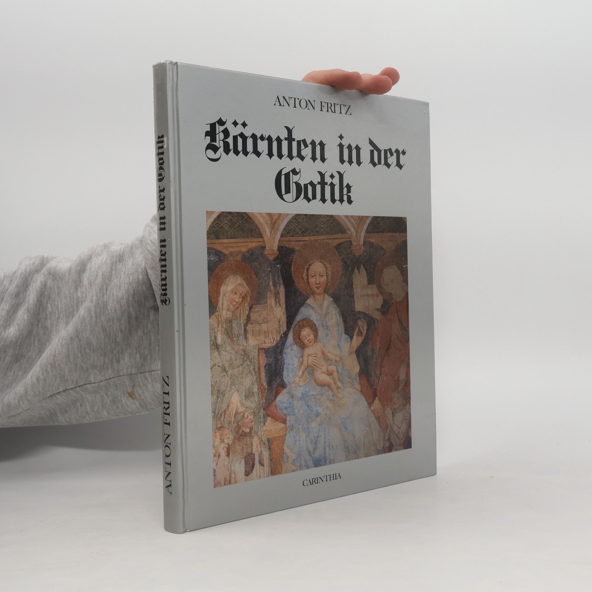 Anton Fritz Kärnten in der Gotik
