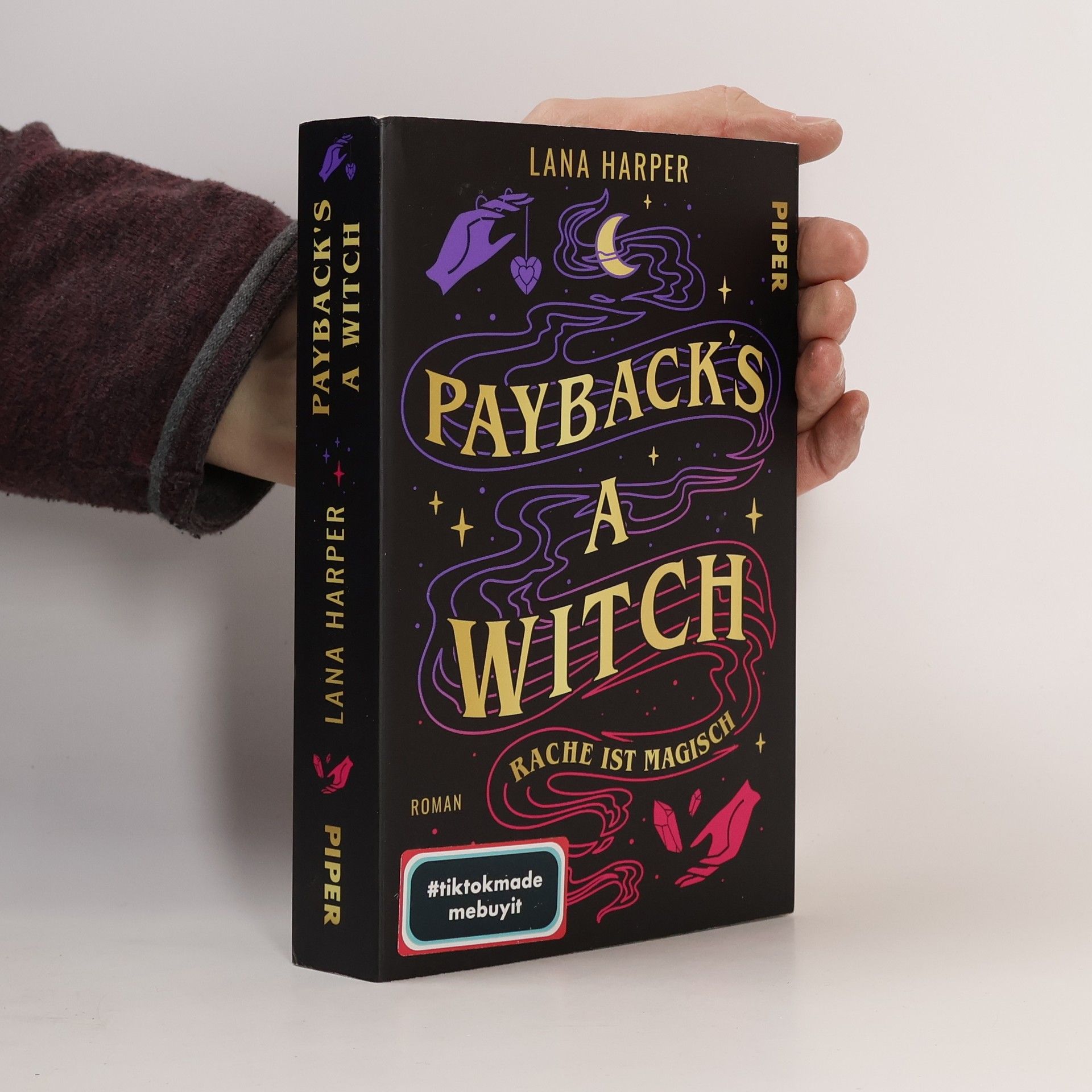 Lana Harper Payback's a Witch – Rache ist magisch