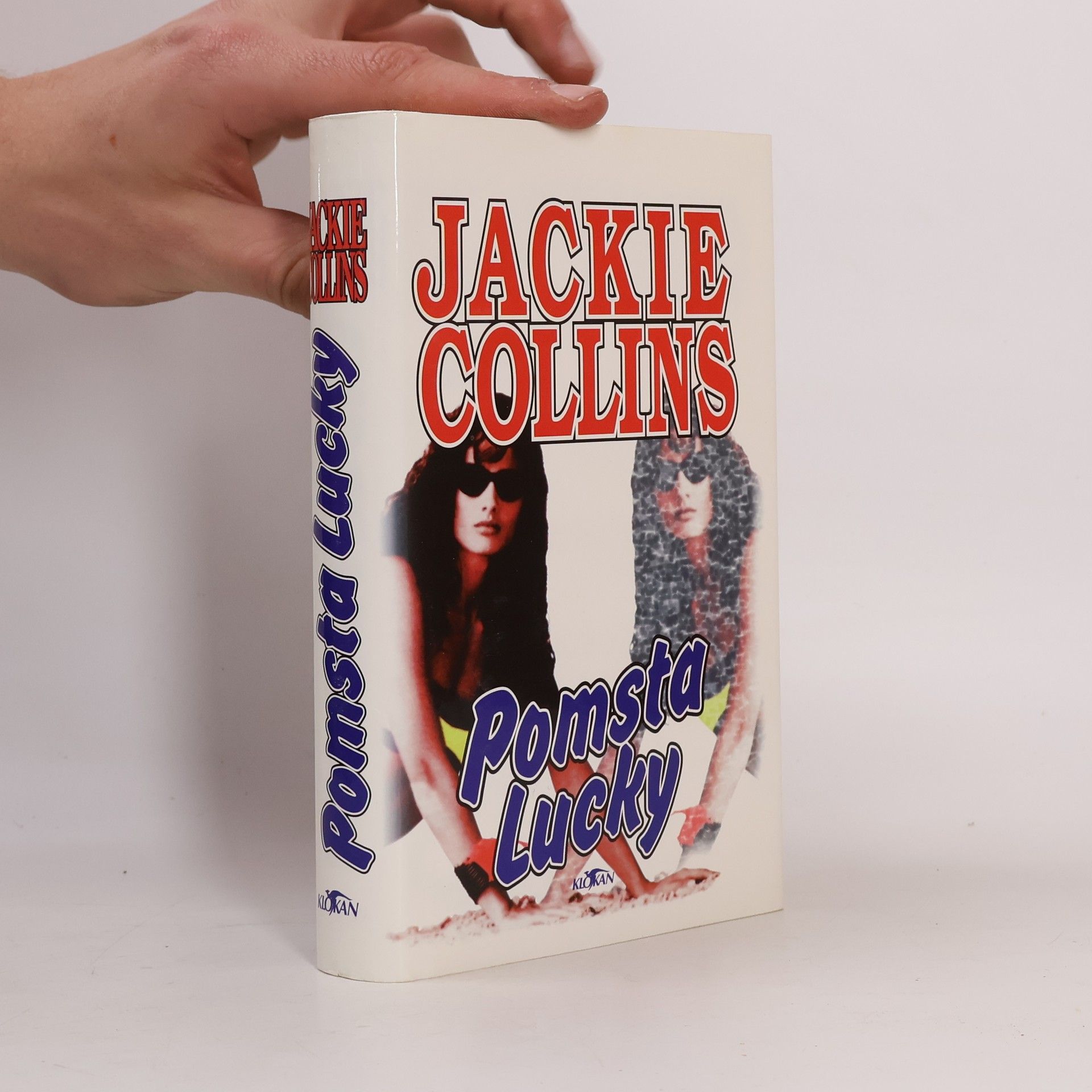 Jackie Collins Pomsta Lucky