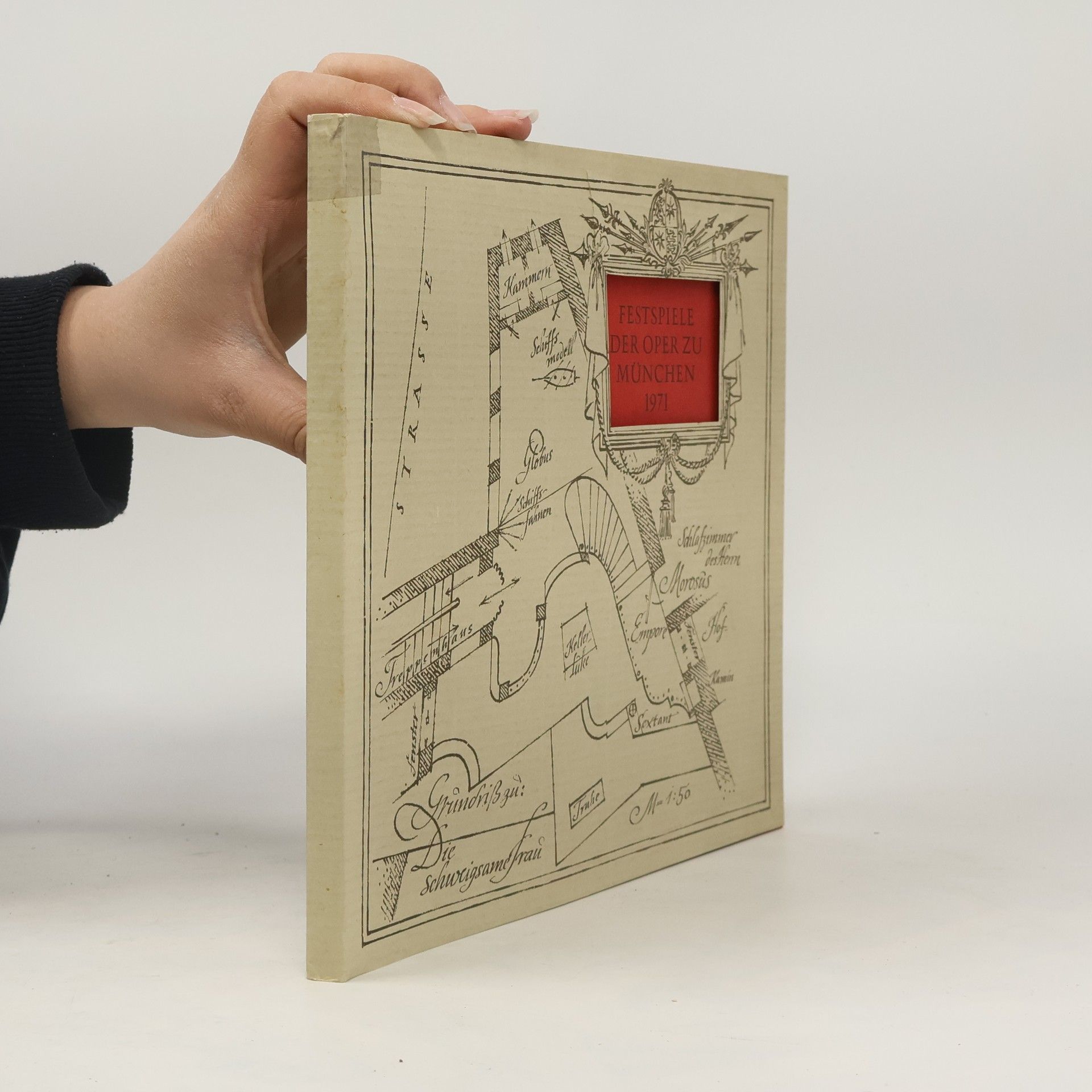 Autorenkollektiv Festspiele der Oper zu München 1971
