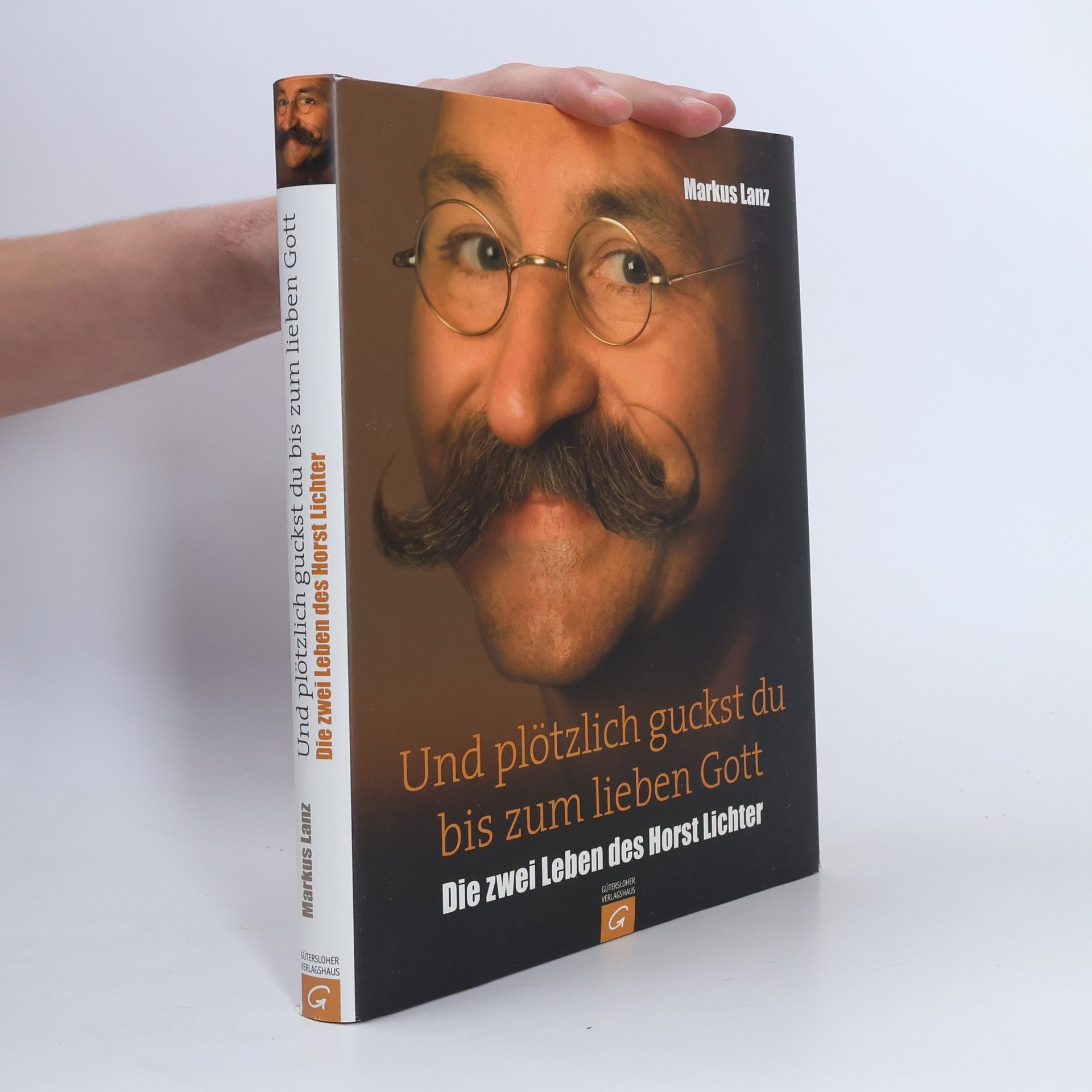 Markus Lanz Und plötzlich guckst du bis zum lieben Gott