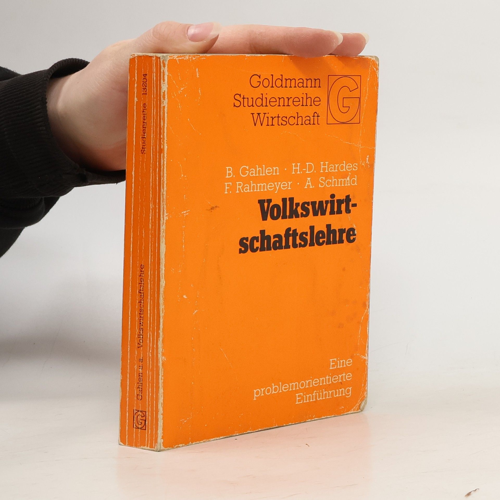 B. Gahlen  Volkswirtschaftslehre
