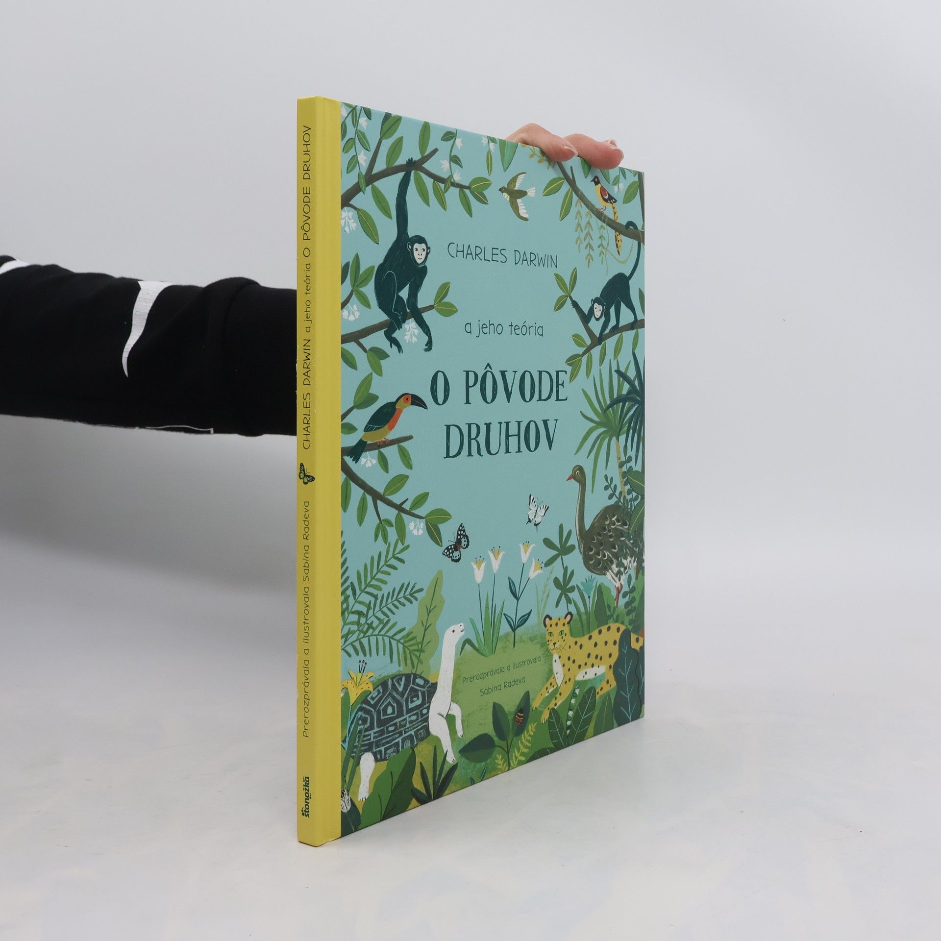 Sabina Radeva Charles Darwin a jeho teória O pôvode druhov