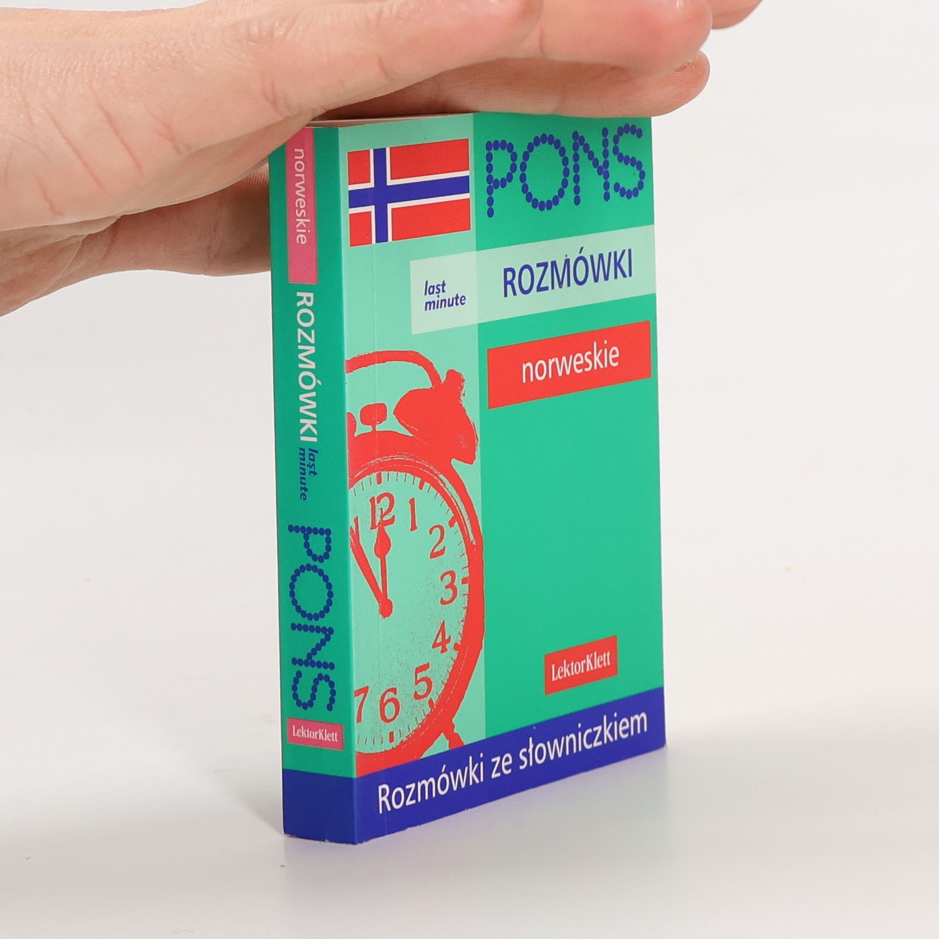 Autorenkollektiv Rozmówki norweskie last minute