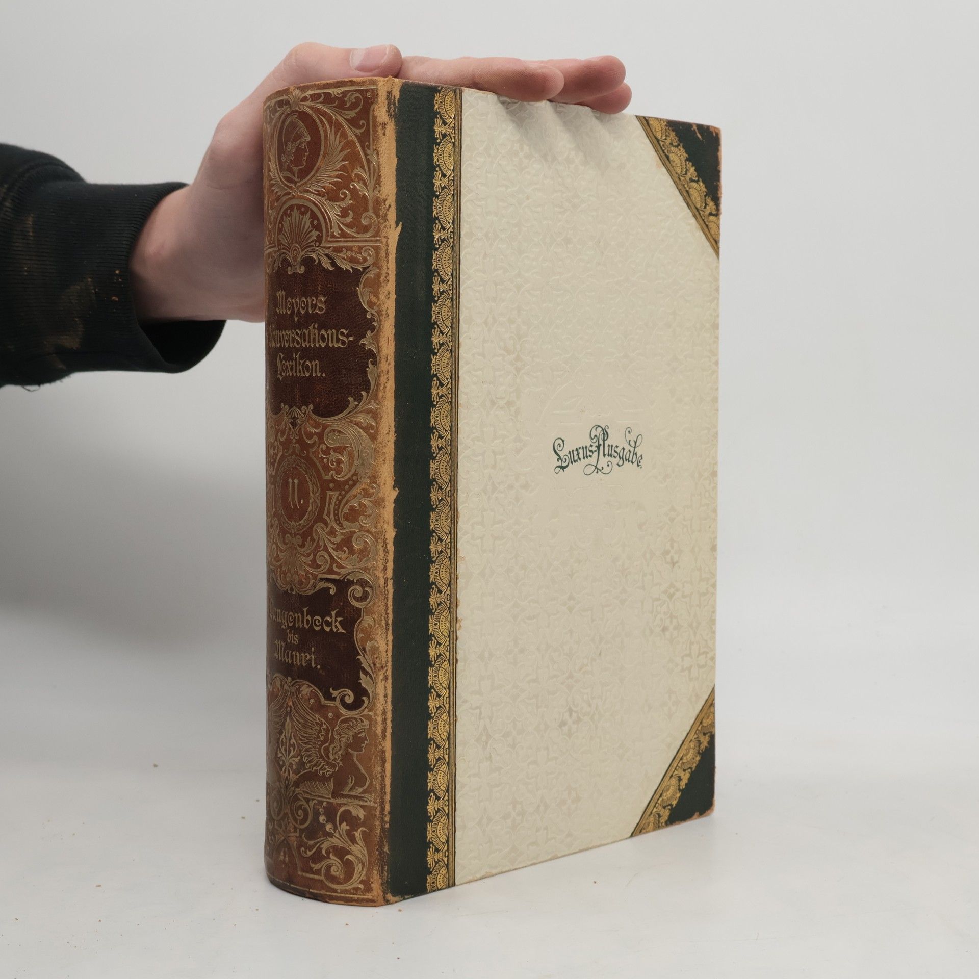 Autorenkollektiv Meyers Konversations-Lexikon 11