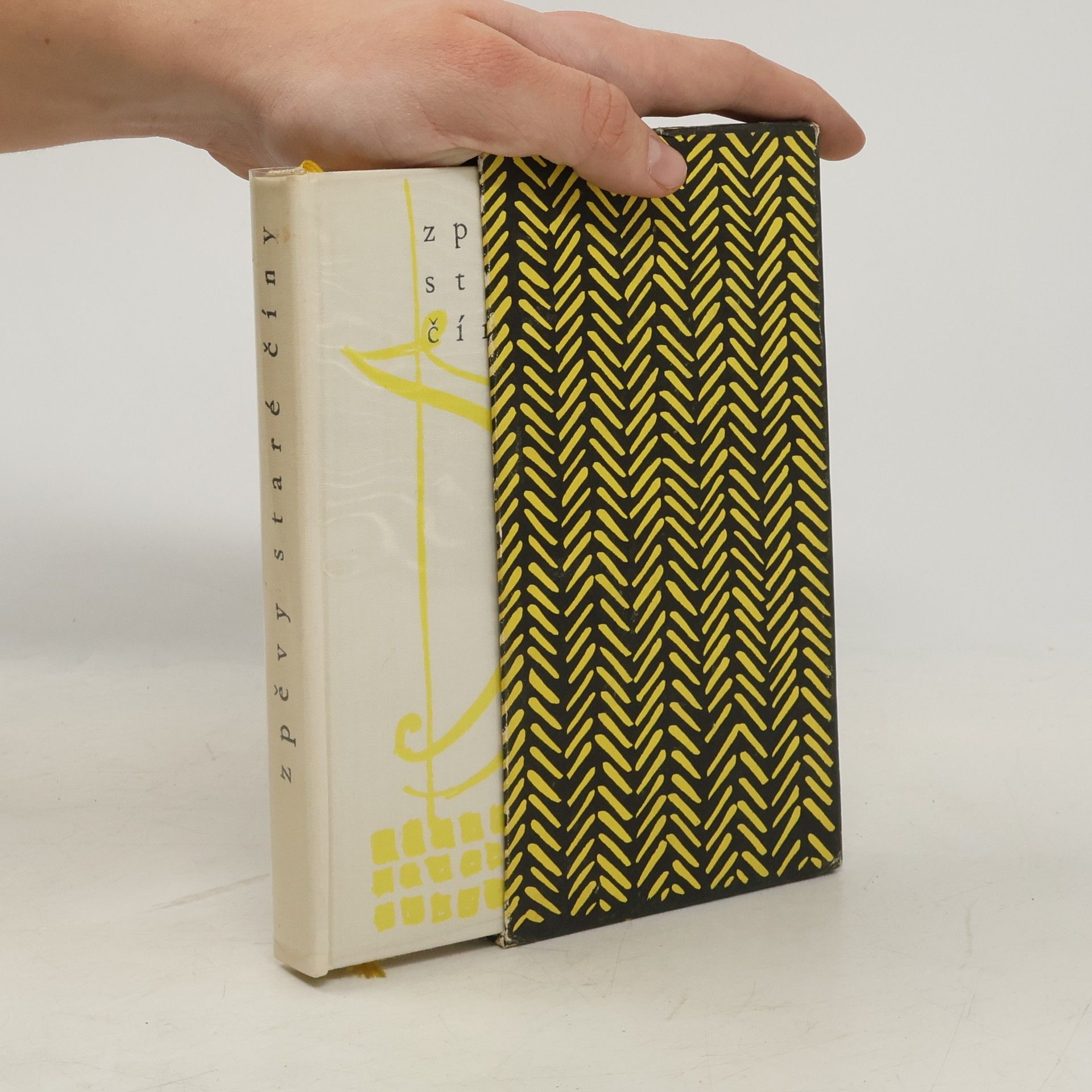 Ladislav Fikar Zpěvy staré Číny