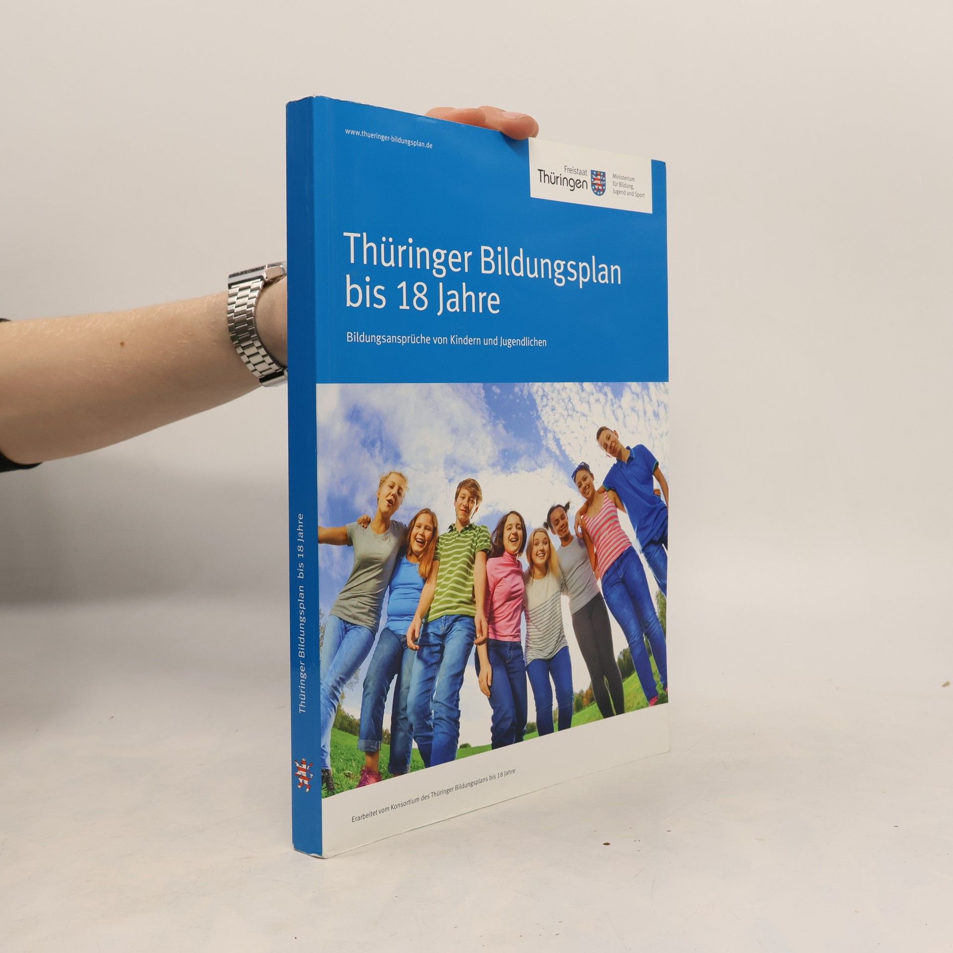 Various authors Thüringer Bildungsplan bis 18 Jahre