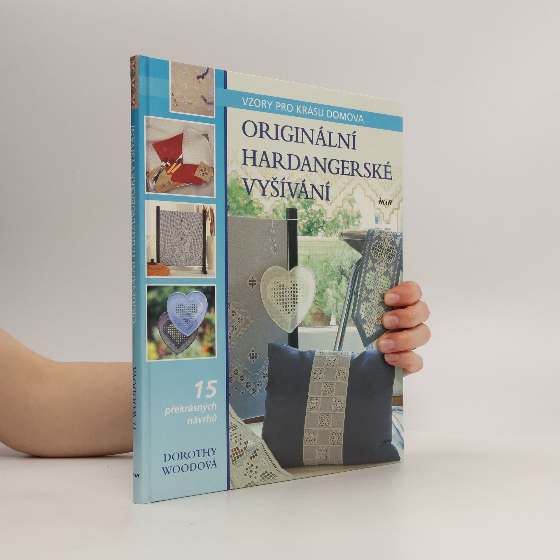 Originální hardangerské vyšívání : vzory pro krásu domova