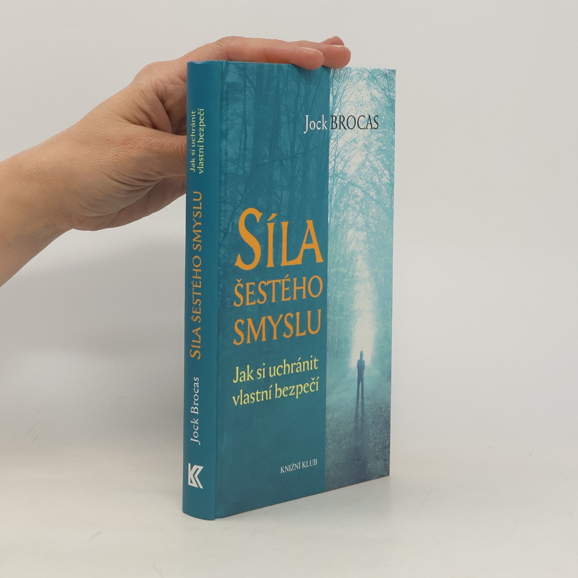 Jock Brocas Síla šestého smyslu. Jak si uchránit vlastní bezpečí