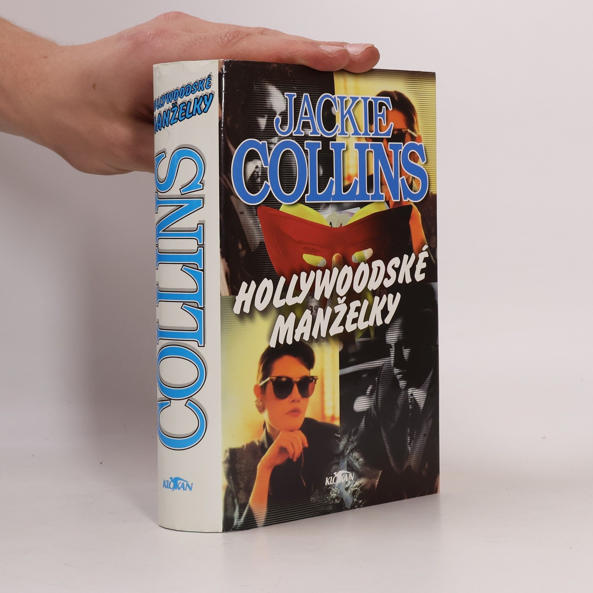 Jackie Collins Hollywoodské manželky