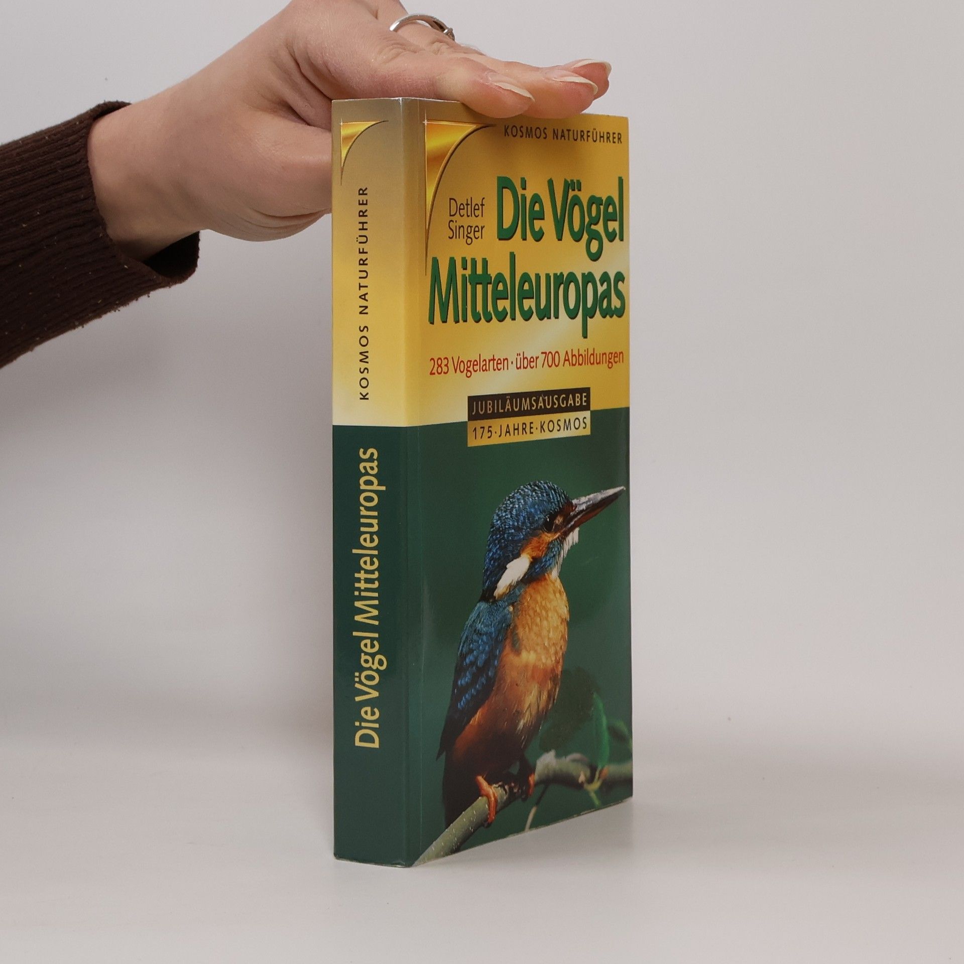Detlef Singer Die Vögel Mitteleuropas