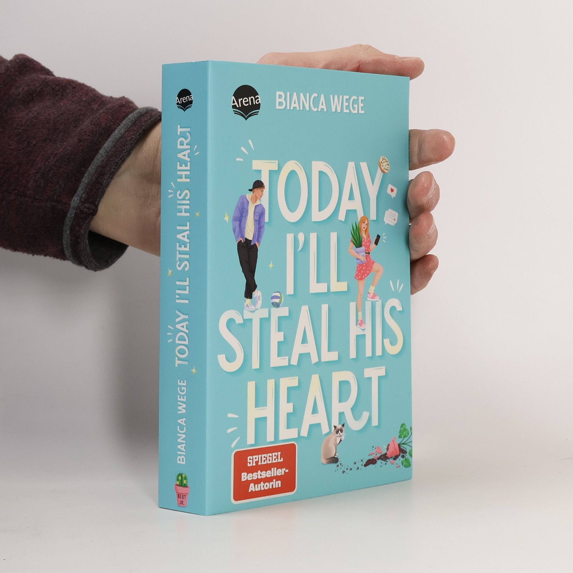 Today I'll Steal His Heart