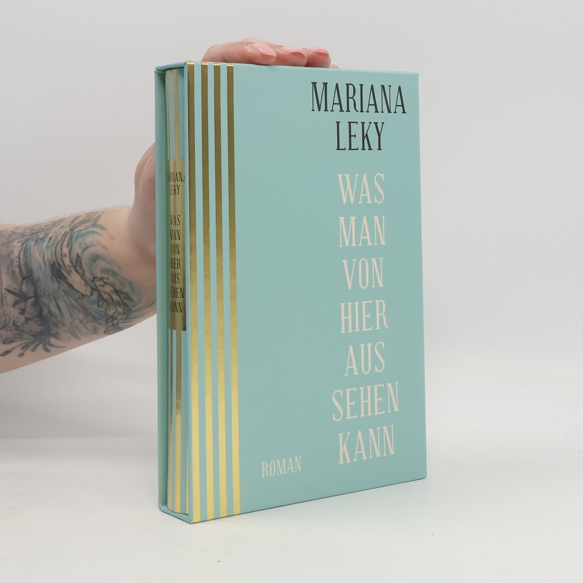 Mariana Leky Was man von hier aus sehen kann