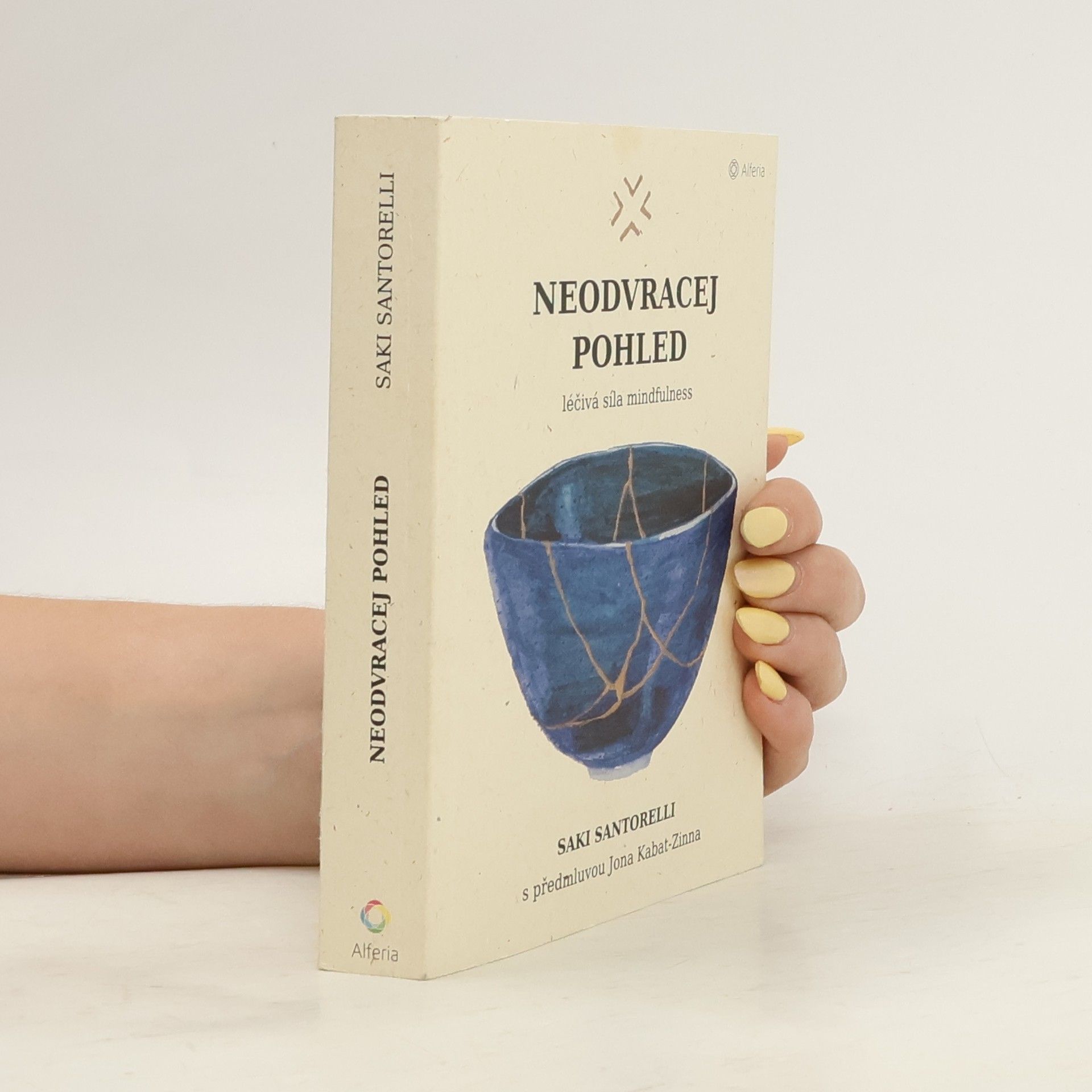 Saki Santorelli Neodvracej pohled : léčivá síla mindfulness