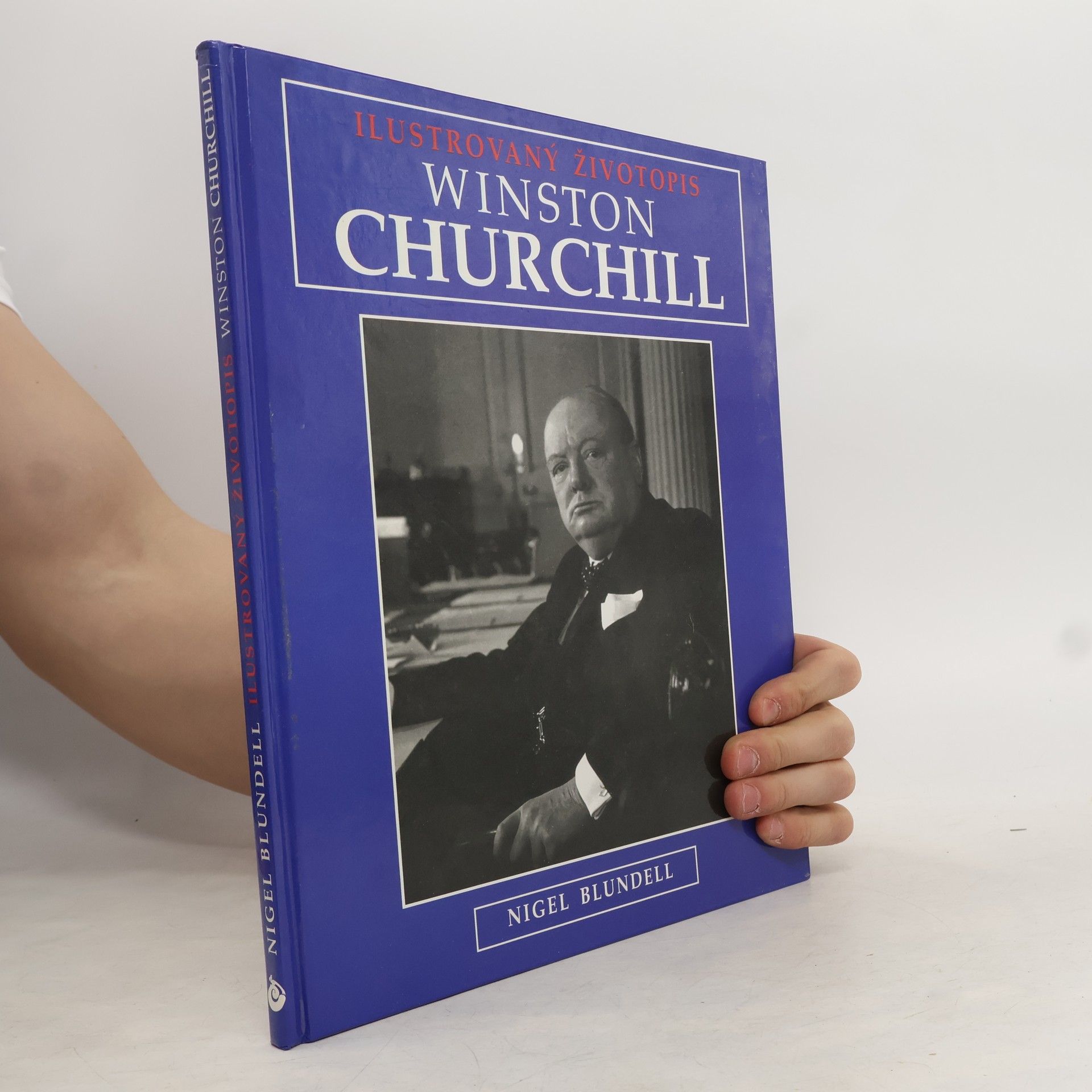 Ivan Ryčovský Winston Churchill