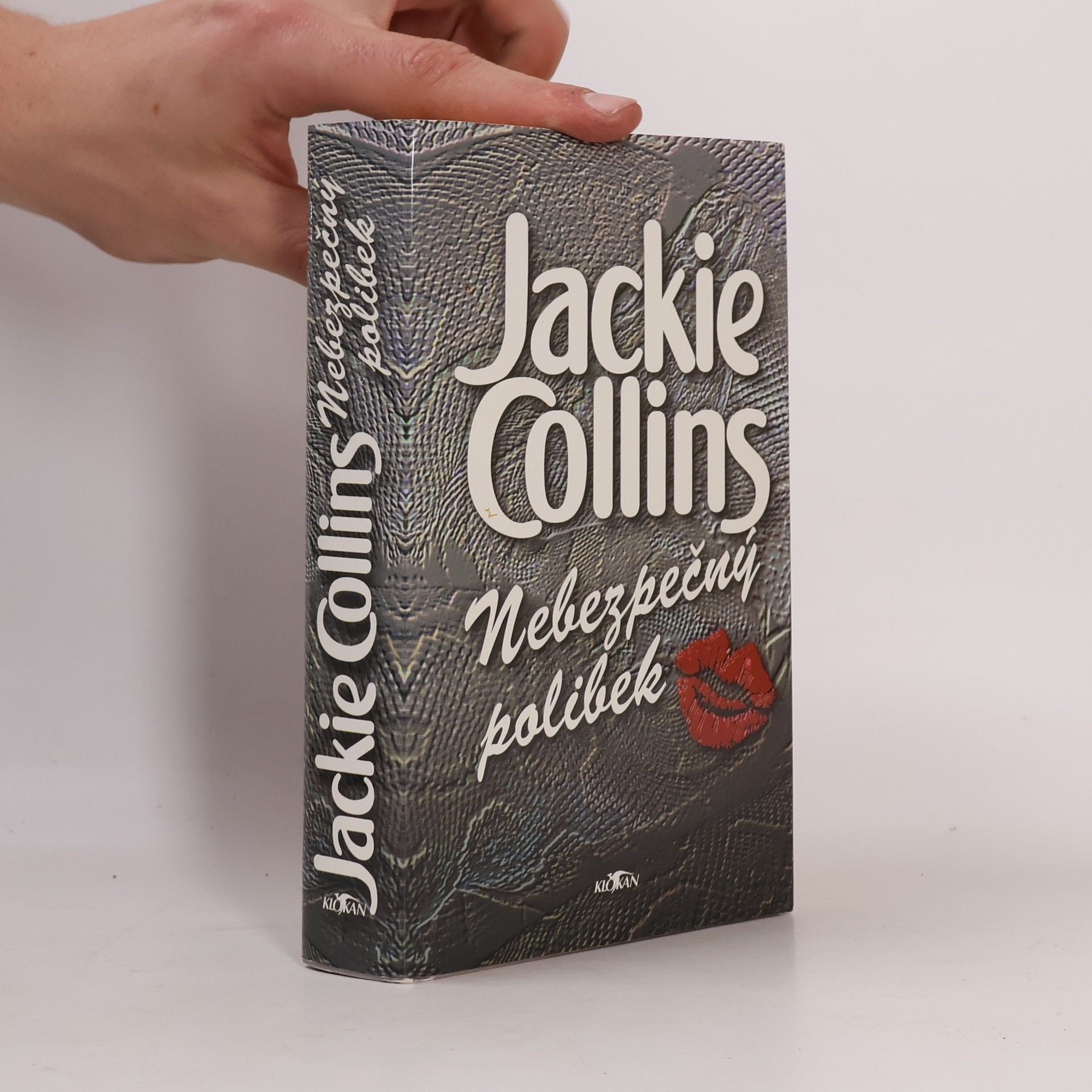 Jackie Collins Nebezpečný polibek