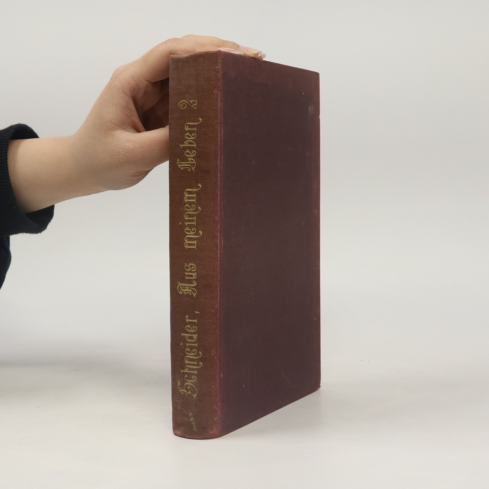 Aus meinem Leben II. Band