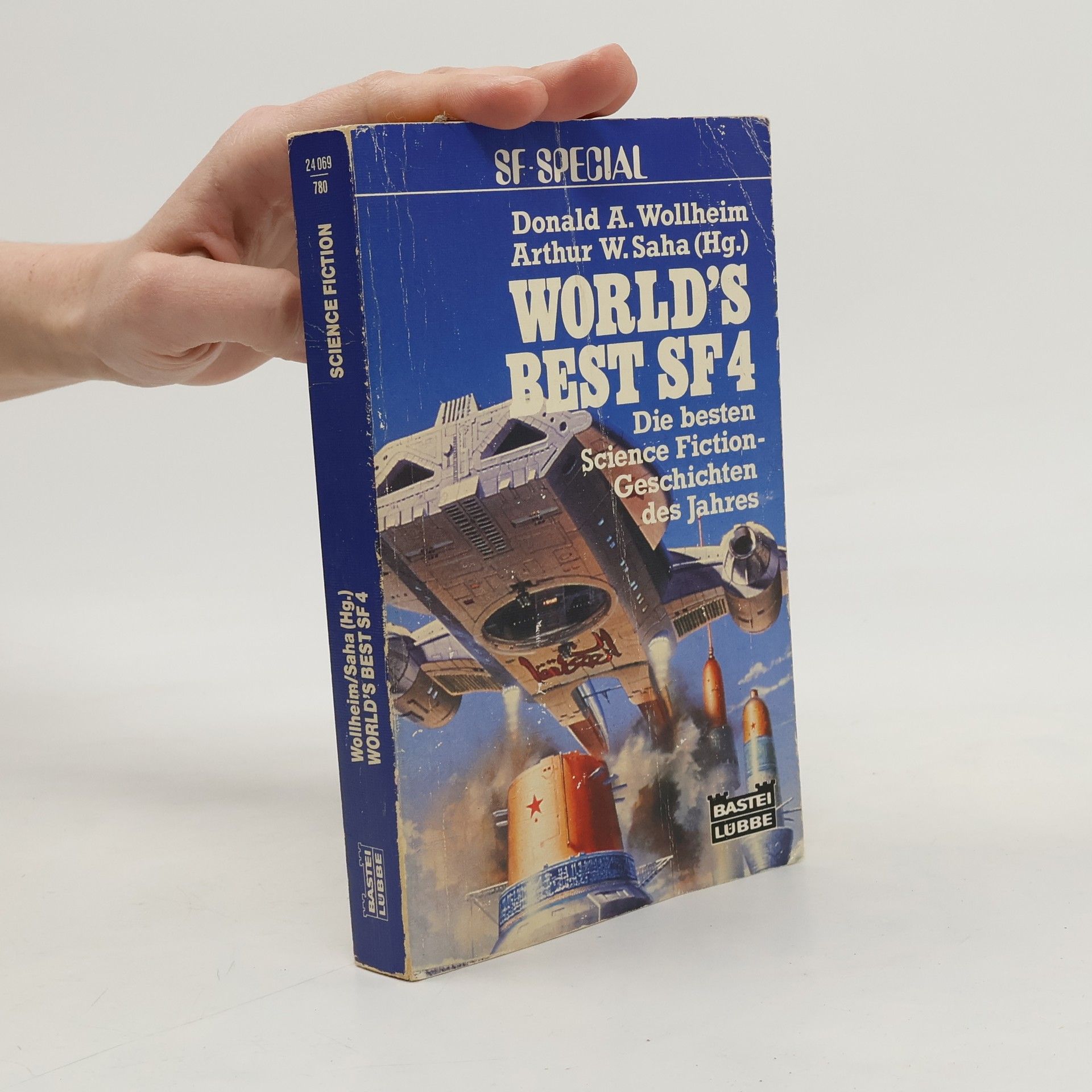 Donald A. Wollheim World's best SF 4