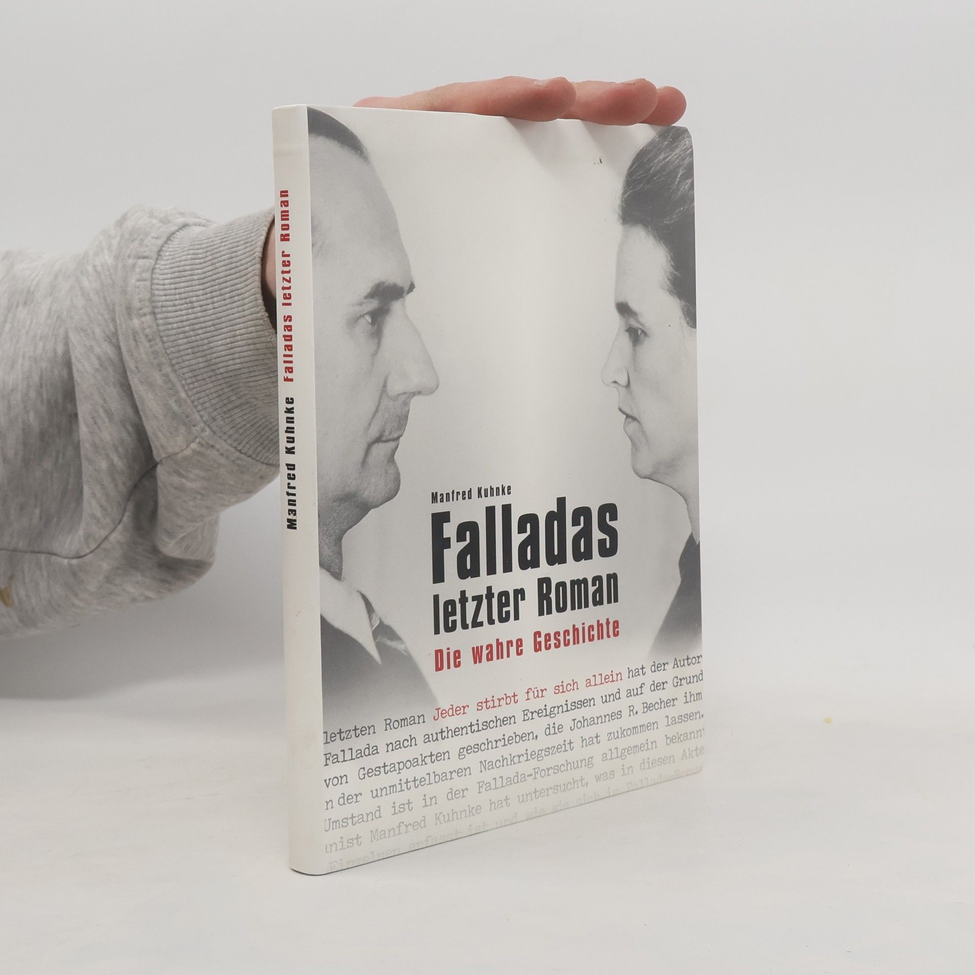 Manfred Kuhnke Falladas letzter Roman