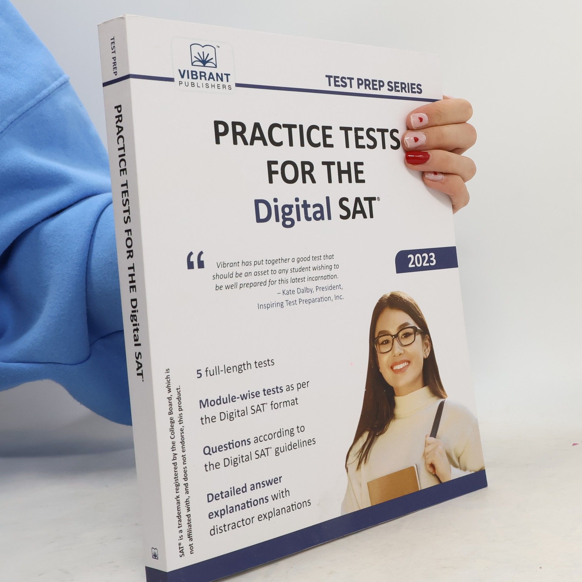 Vibrant Publishers Practice Tests for the Digital SAT