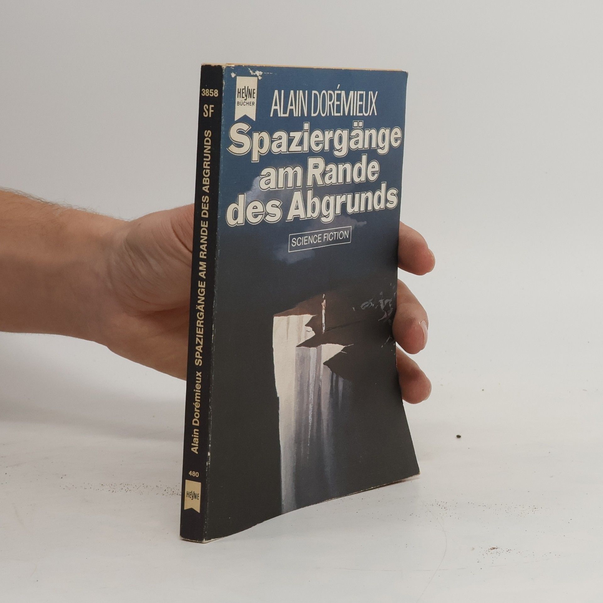 Alain Dorémieux Spaziergänge am Rande des Abgrunds
