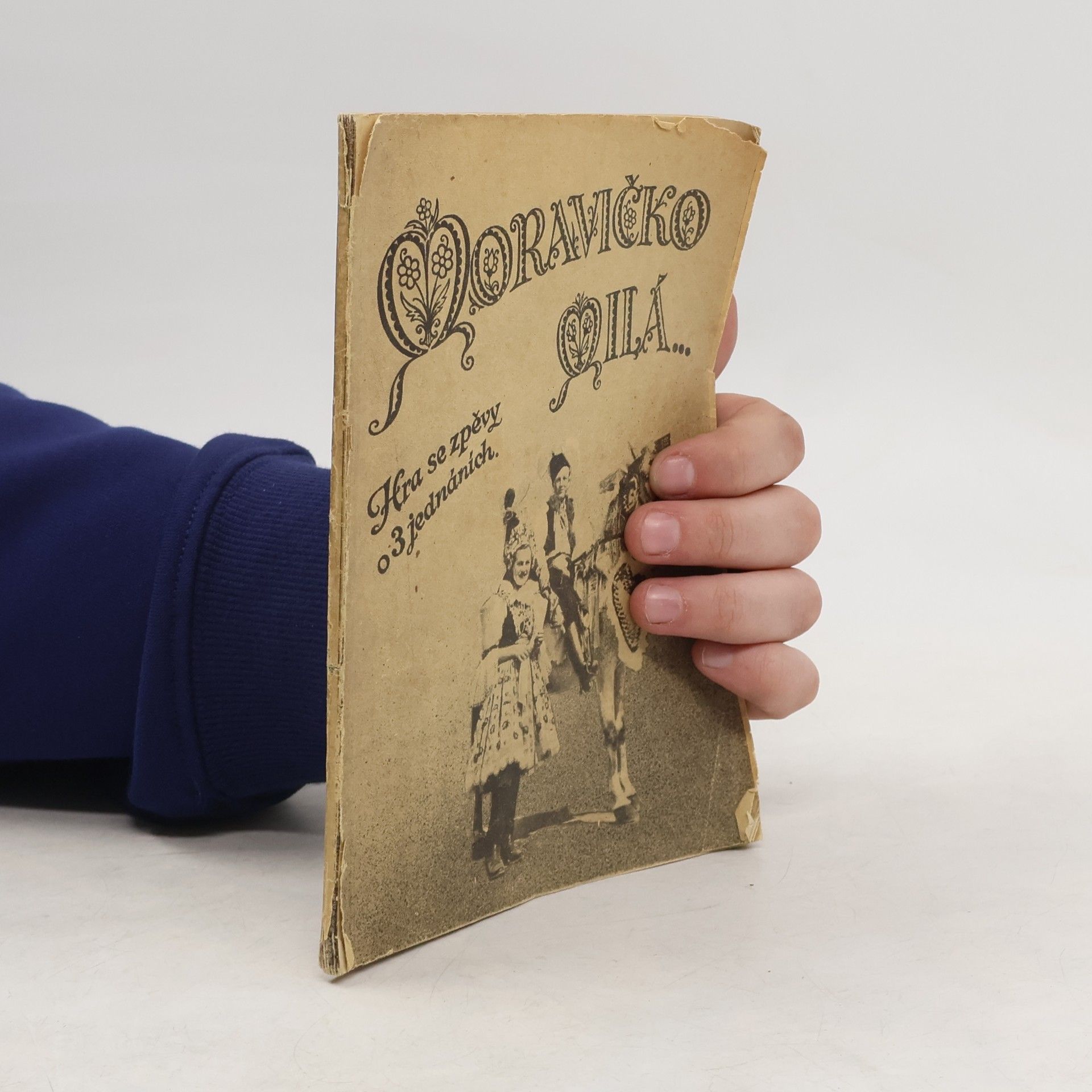 Jaromír Horský Moravičko milá