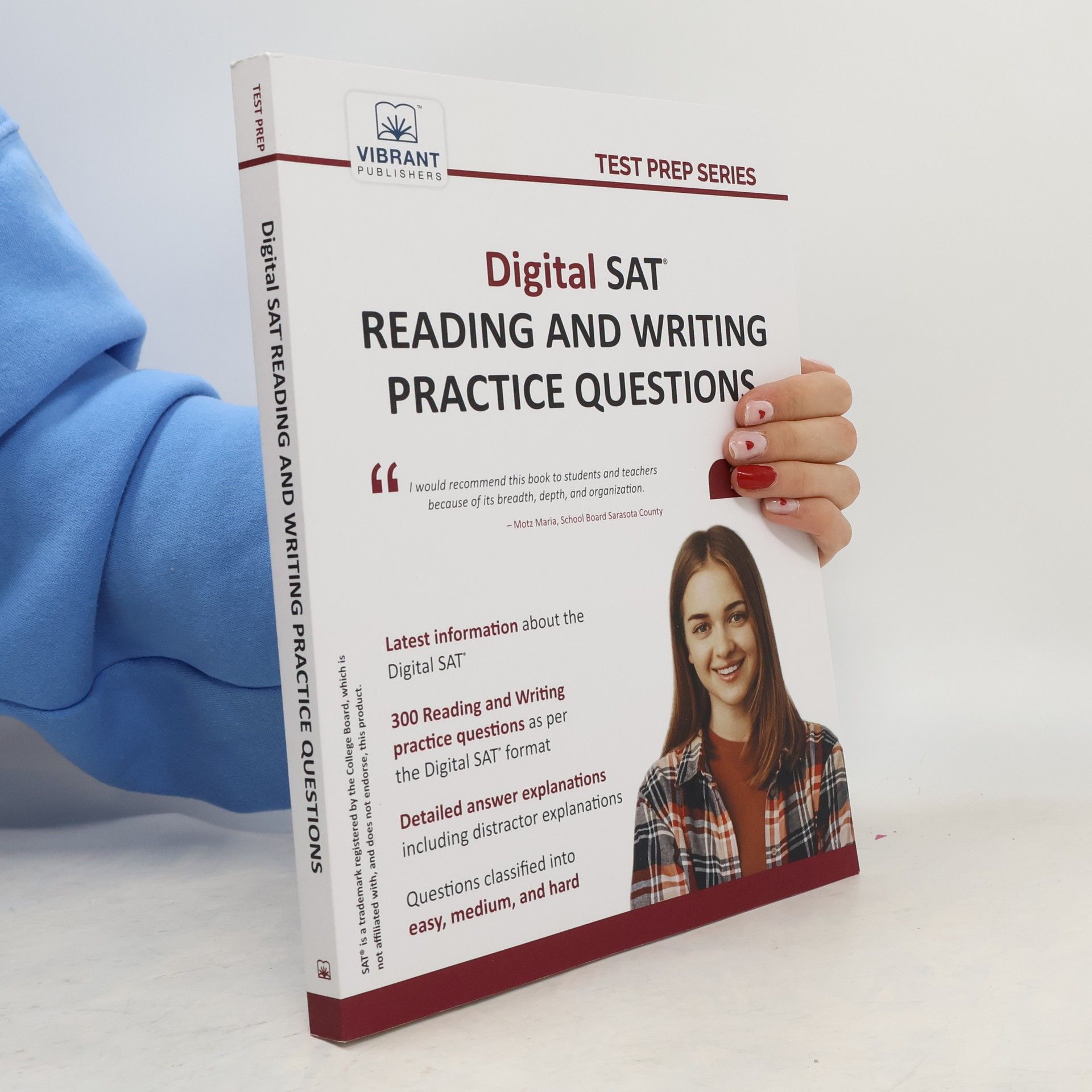 Vibrant Publishers Digital SAT Reading and Writing Practice Questions