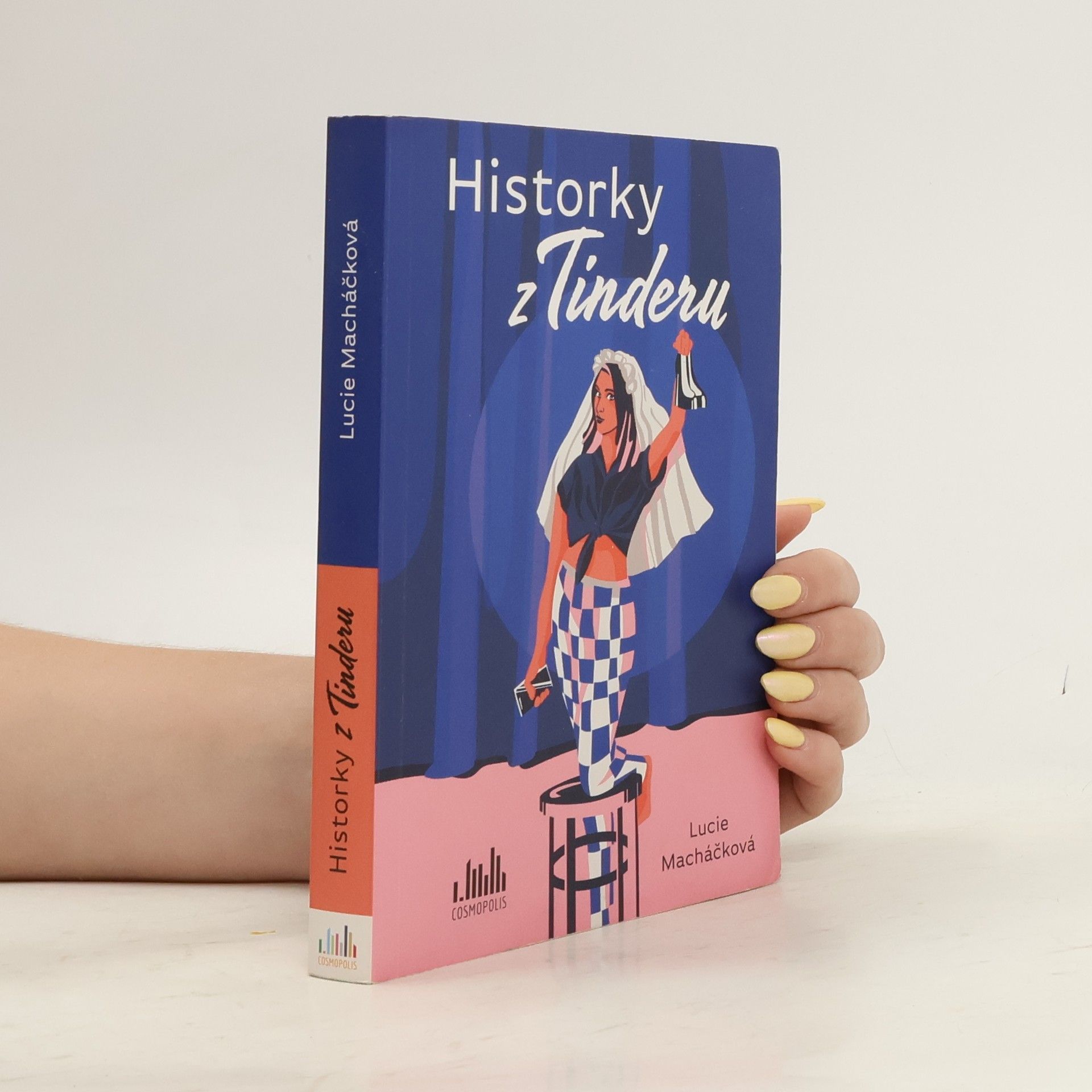 Lucie Macháčková Historky z Tinderu