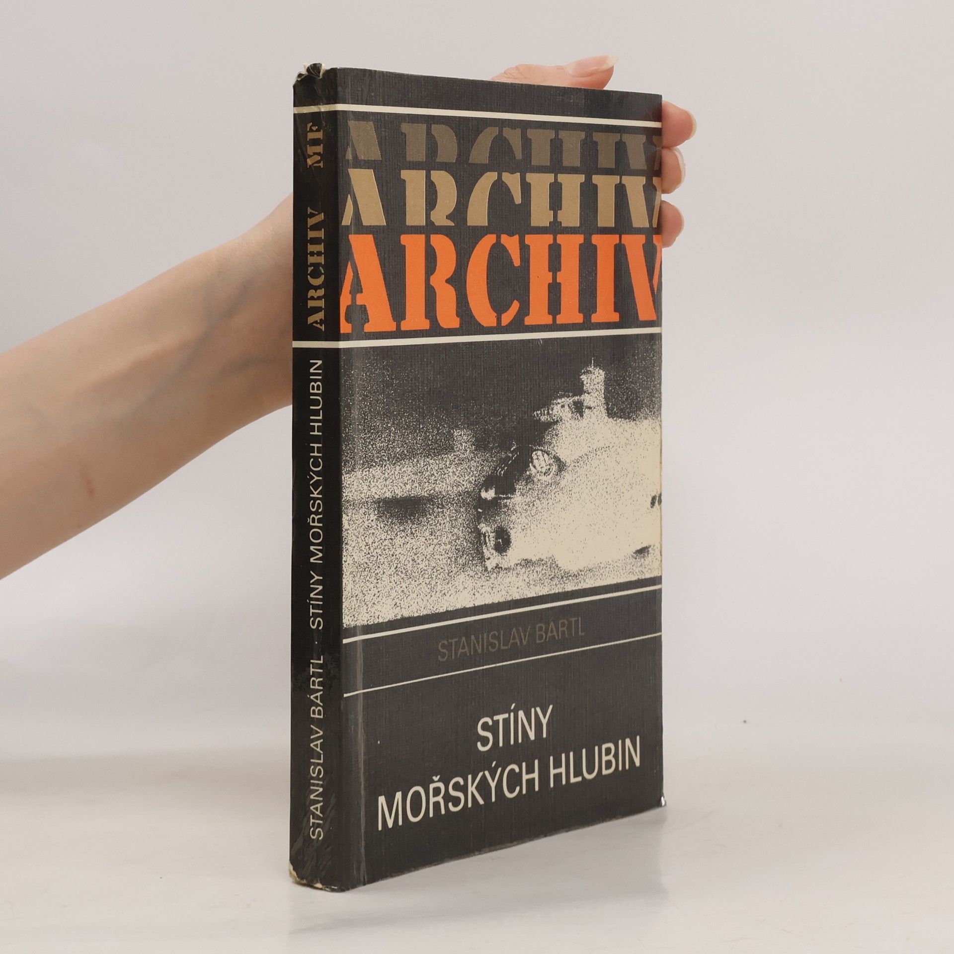 Stanislav Bártl Stíny mořských hlubin
