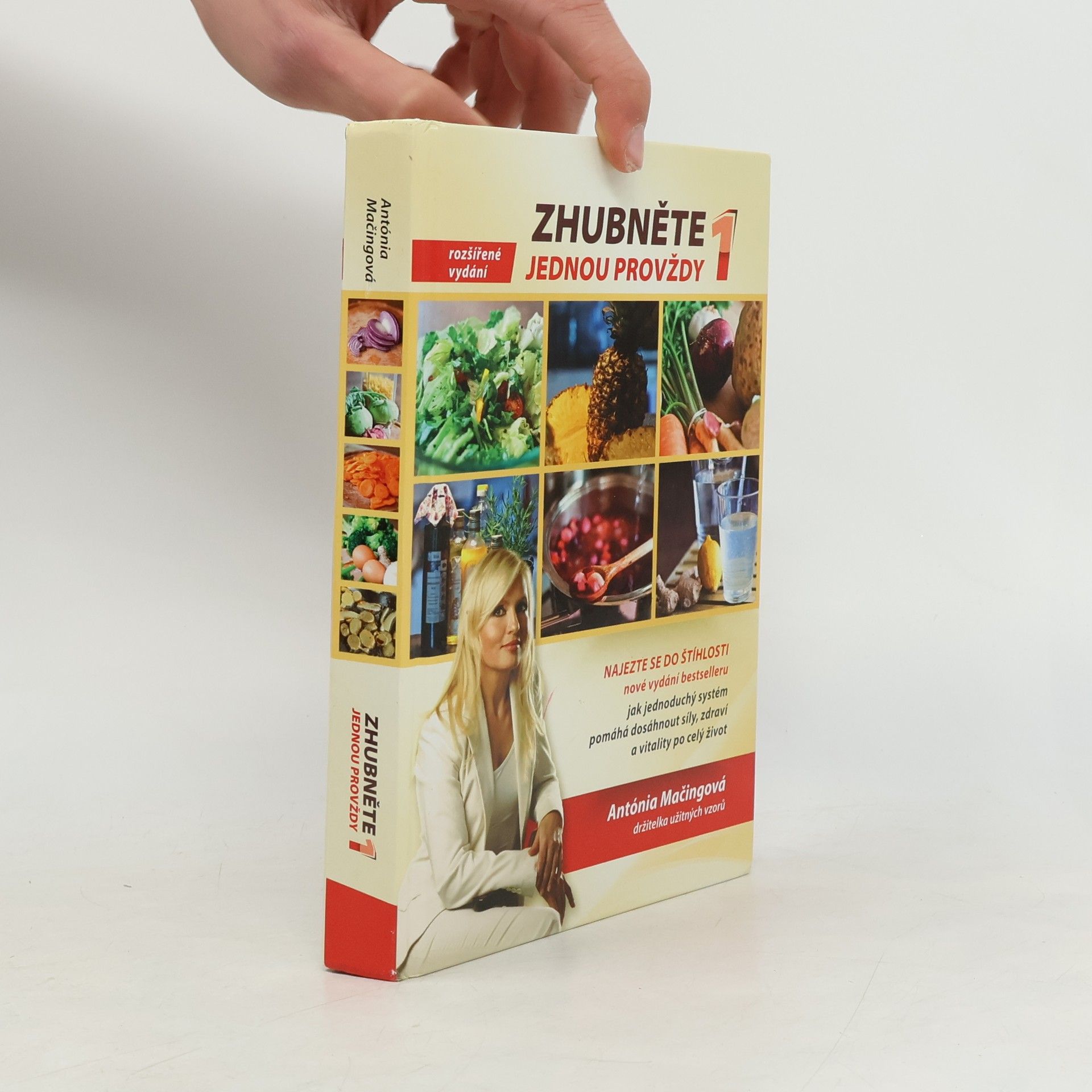 Antónia Mačingová Zhubněte jednou provždy 1. Najezte se do štíhlosti.