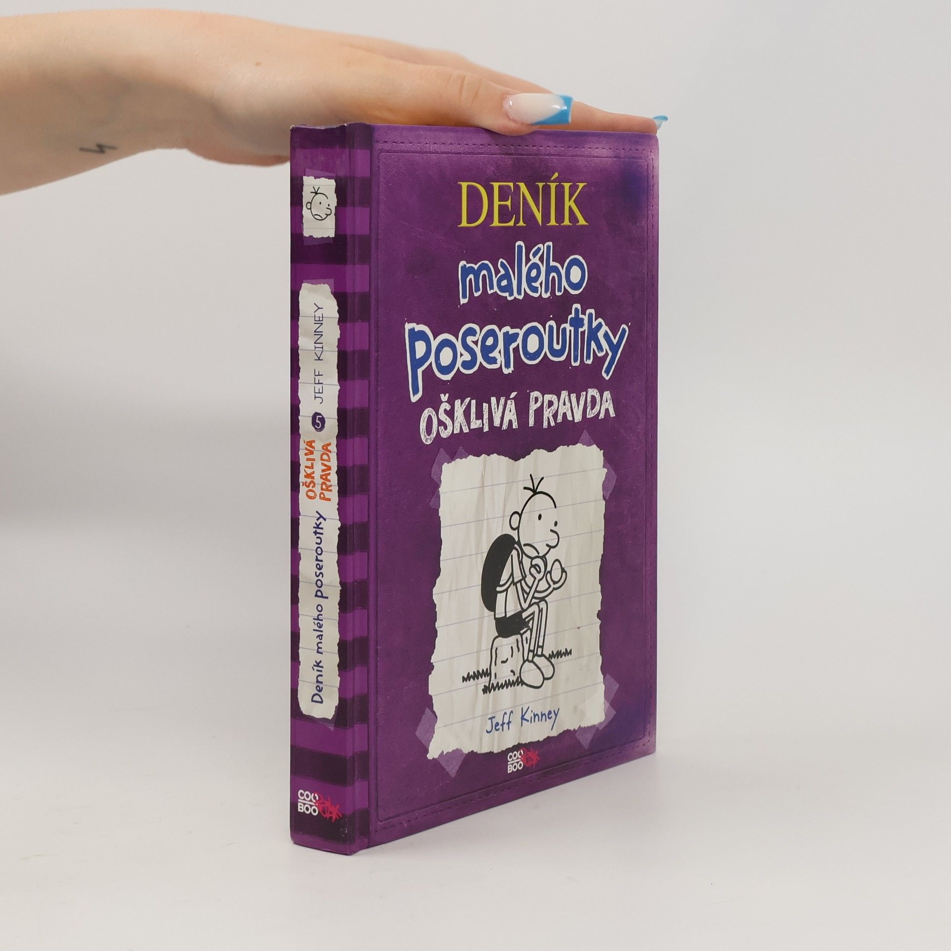 Jeff Kinney Deník malého poseroutky 5. Ošklivá pravda