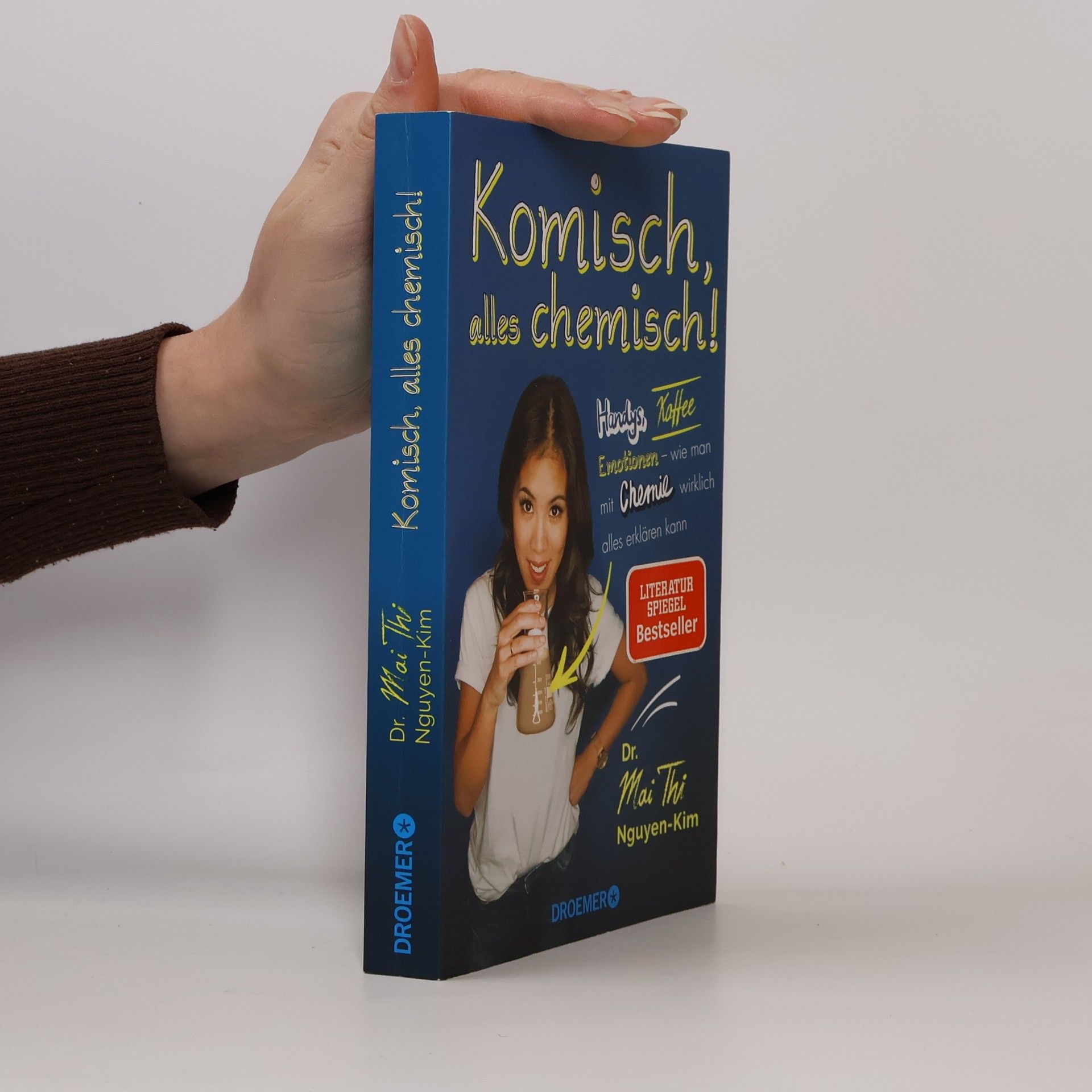 Vinh-Kim Nguyen Komisch, alles chemisch!