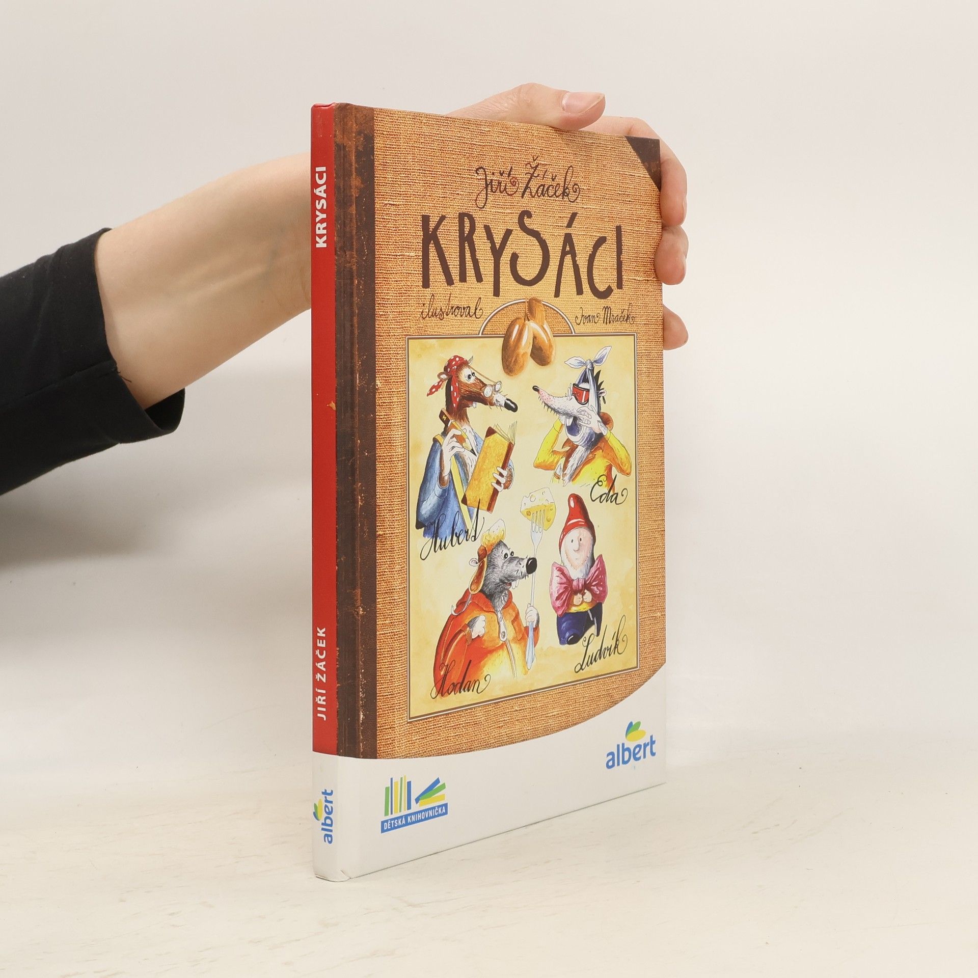 Jiří Žáček Krysáci
