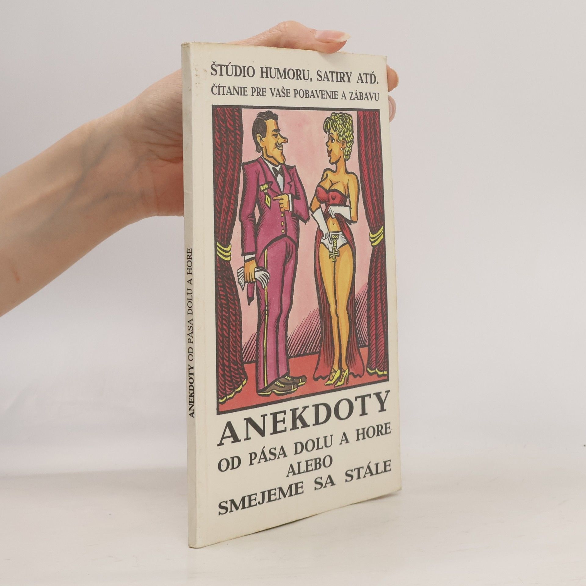 Vovozefičal J.P. Dúbravčík M. Anekdoty od pása dolu a hore alebo smejeme sa stále