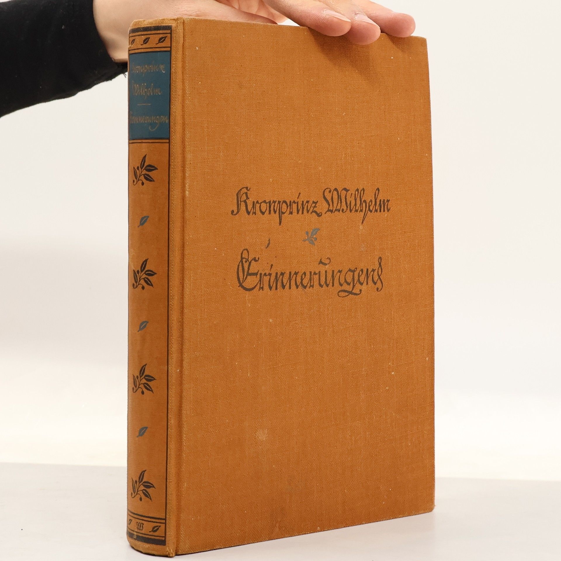 Karl Rosner Erinnerungen des Kronprinzen Wilhelm