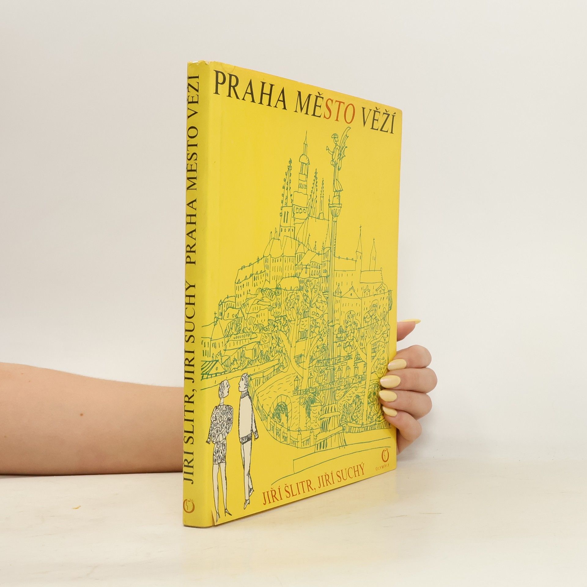Jiří Šlitr Praha město věží