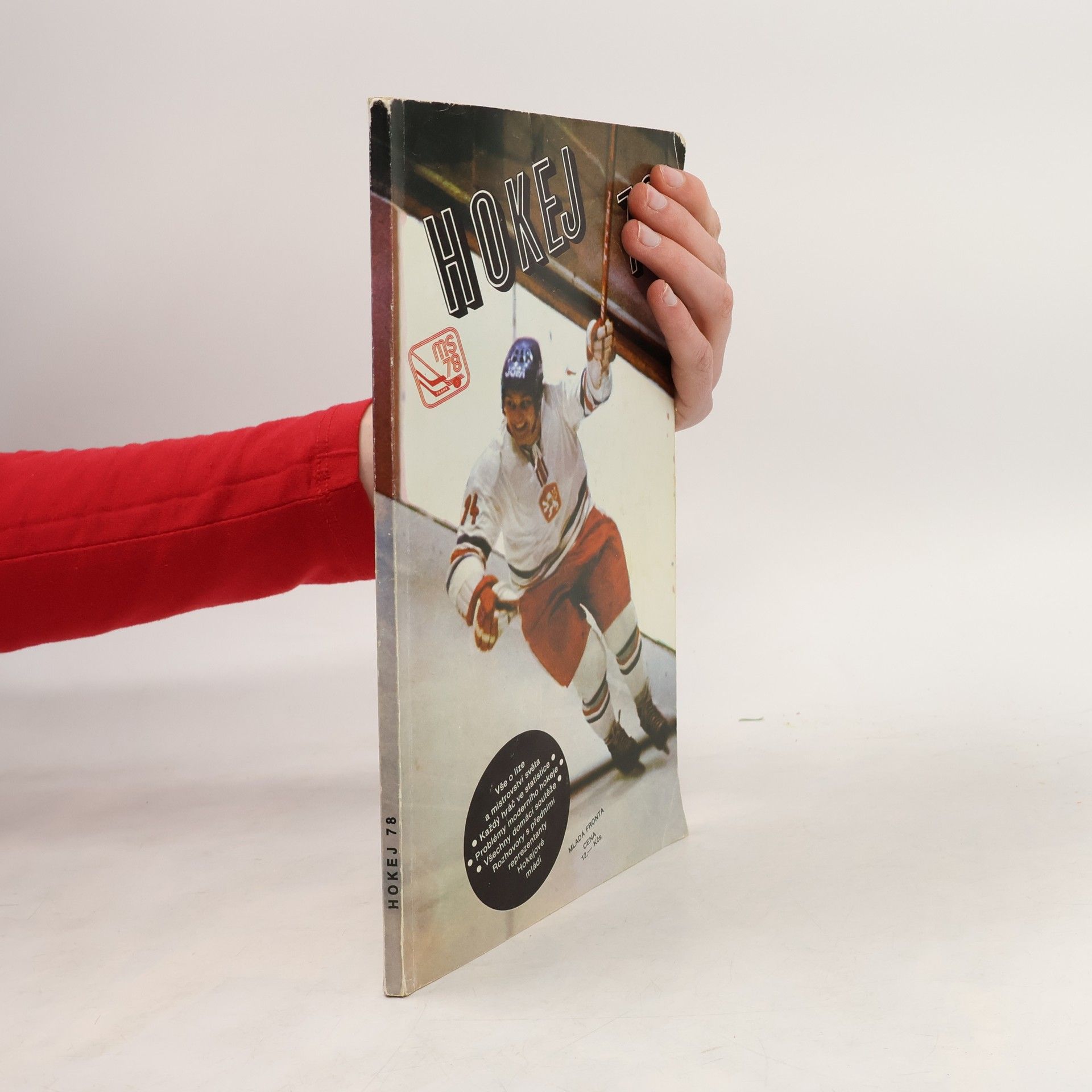 Kolektiv autorů Hokej 78'