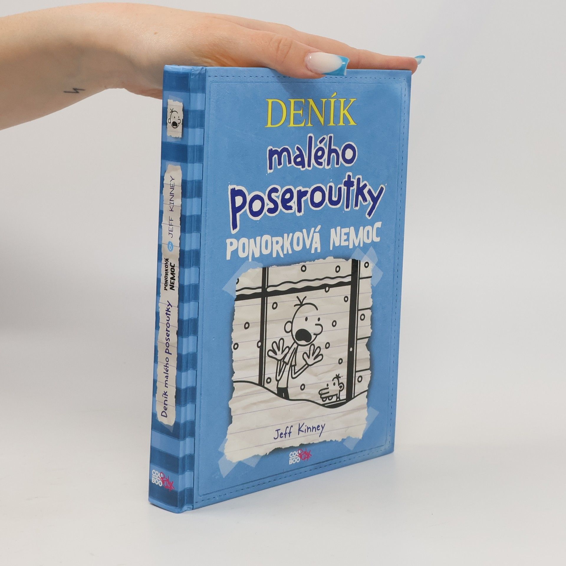 Jeff Kinney Deník malého poseroutky 6. Ponorková nemoc