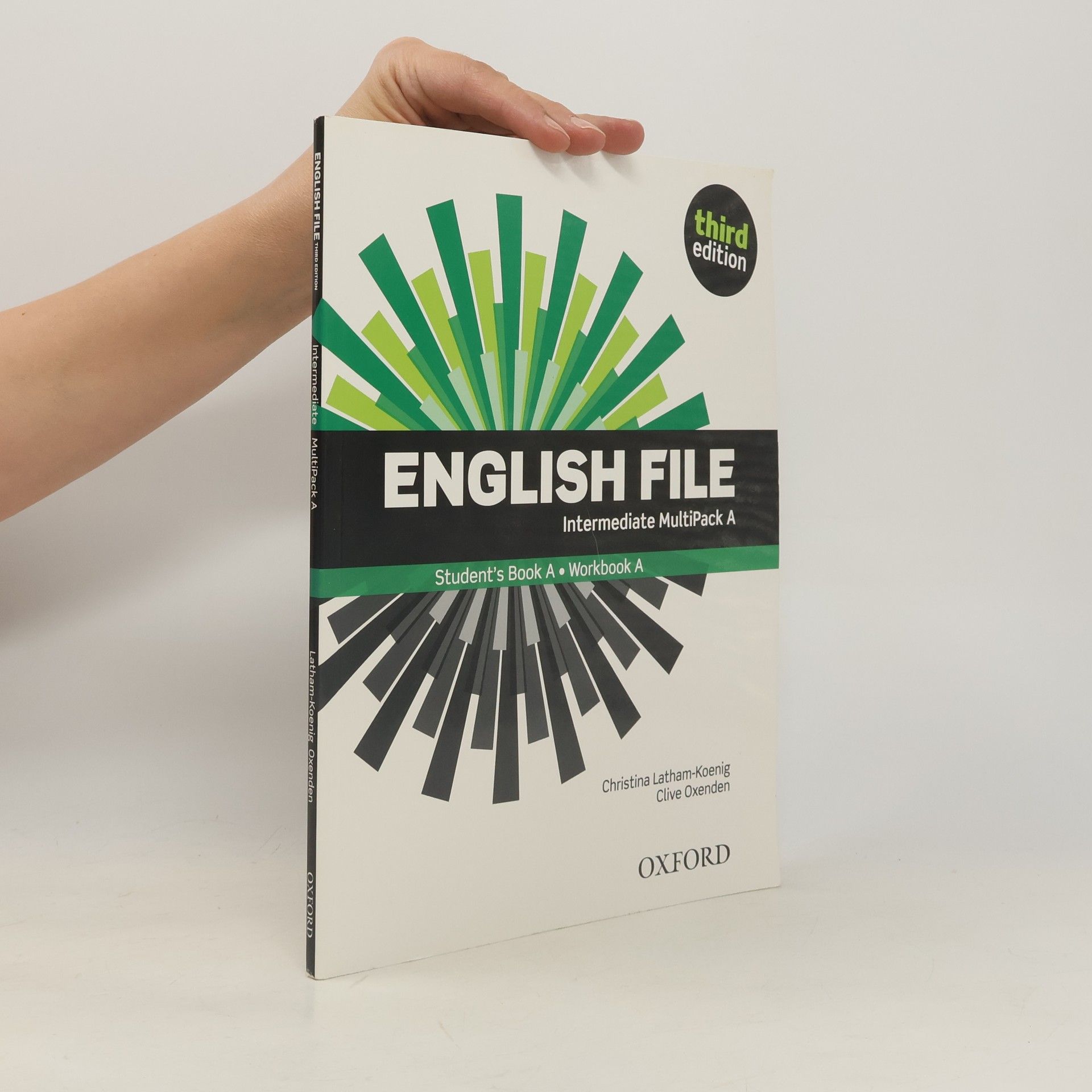 Jane Hudson English file. Intermediate student's book A. Workbook A