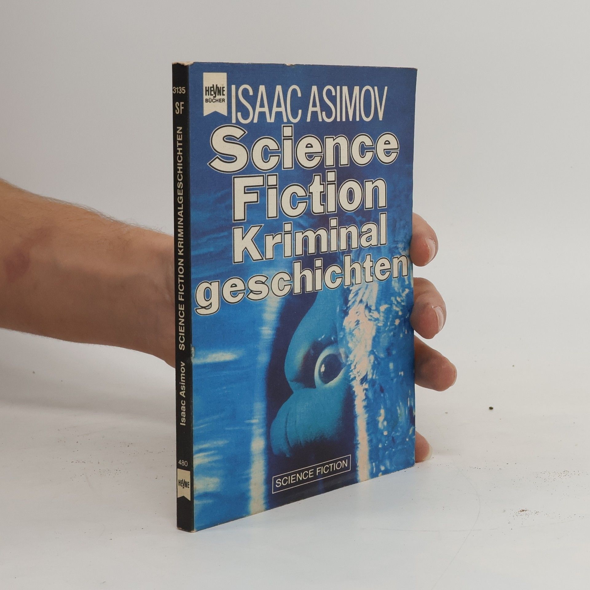 Isaac Asimov Science-fiction-Kriminalgeschichten